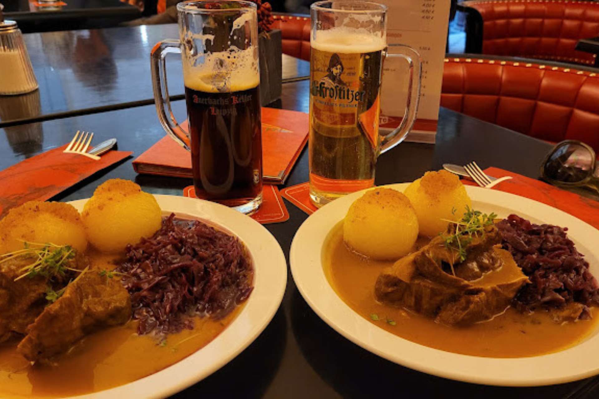 Món đặc sản Sächsischer Sauerbraten