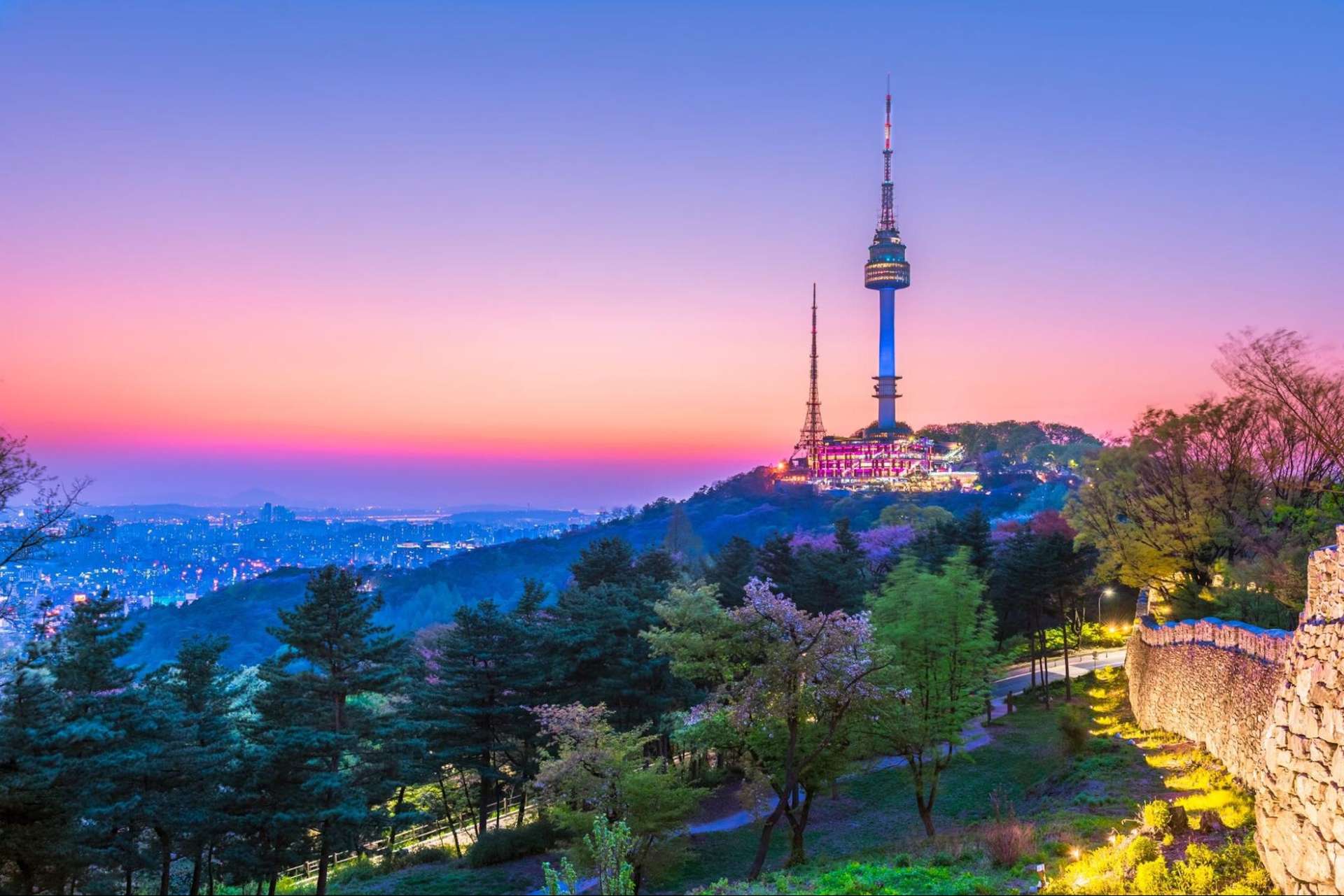 Tháp N Seoul