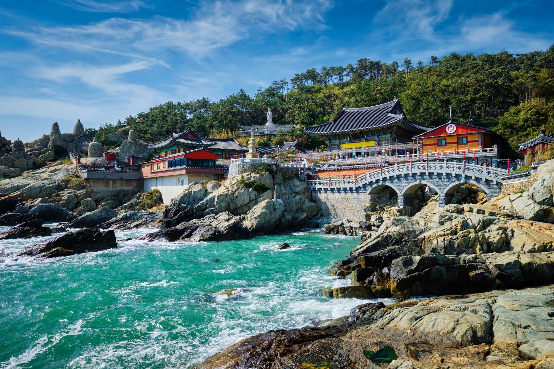 Chùa Haedong Yonggungsa