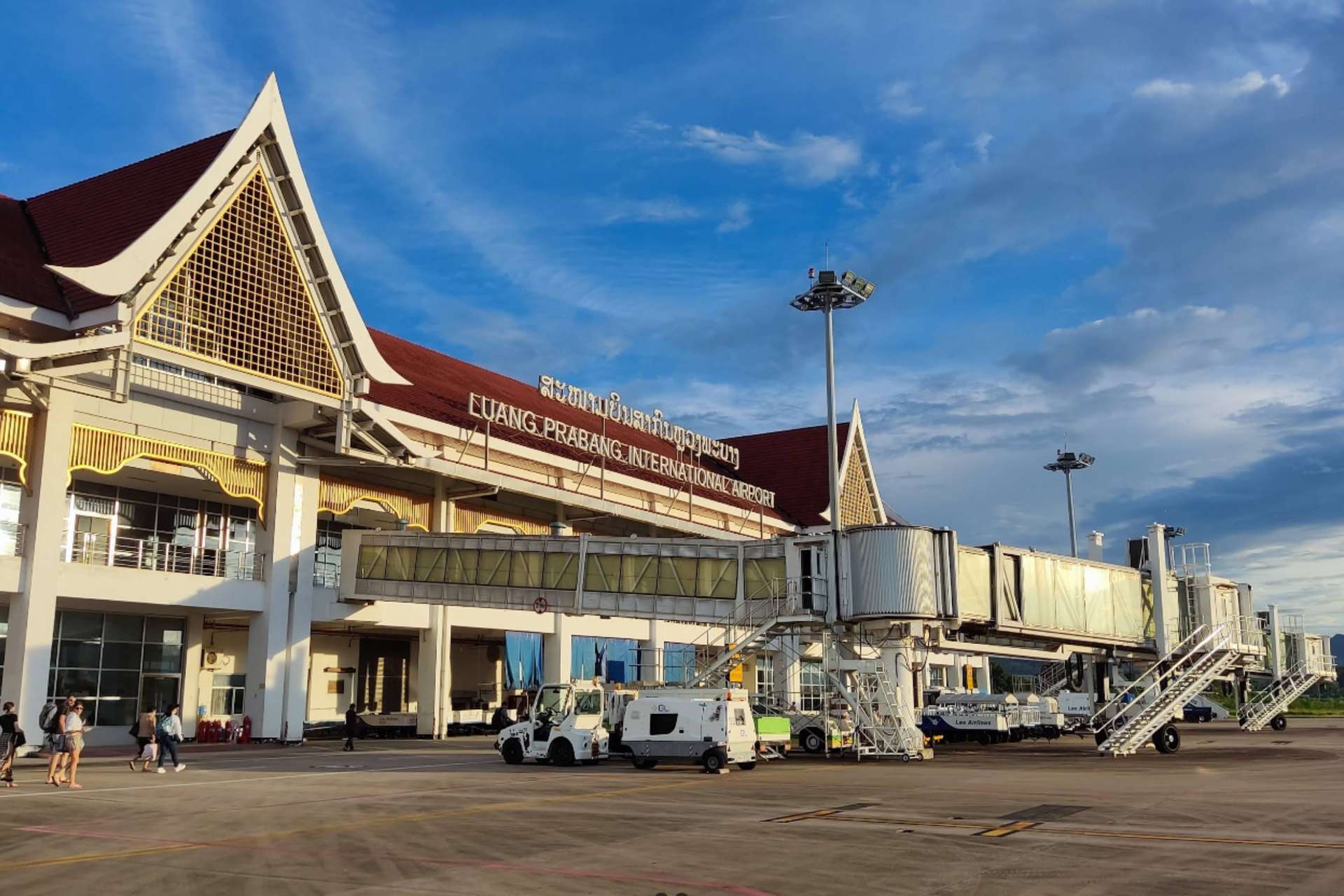 Hình ảnh sân bay Quốc tế Luang Prabang
