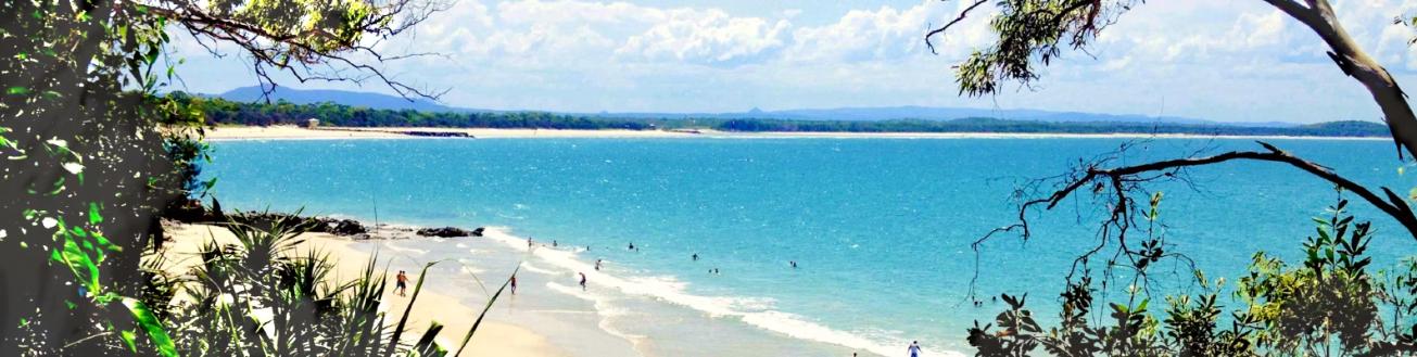 Noosa Beach, Sunshine Coast, Queensland