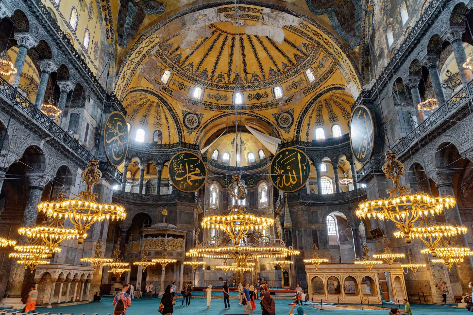 Nhà thờ Hồi giáo Hagia Sophia