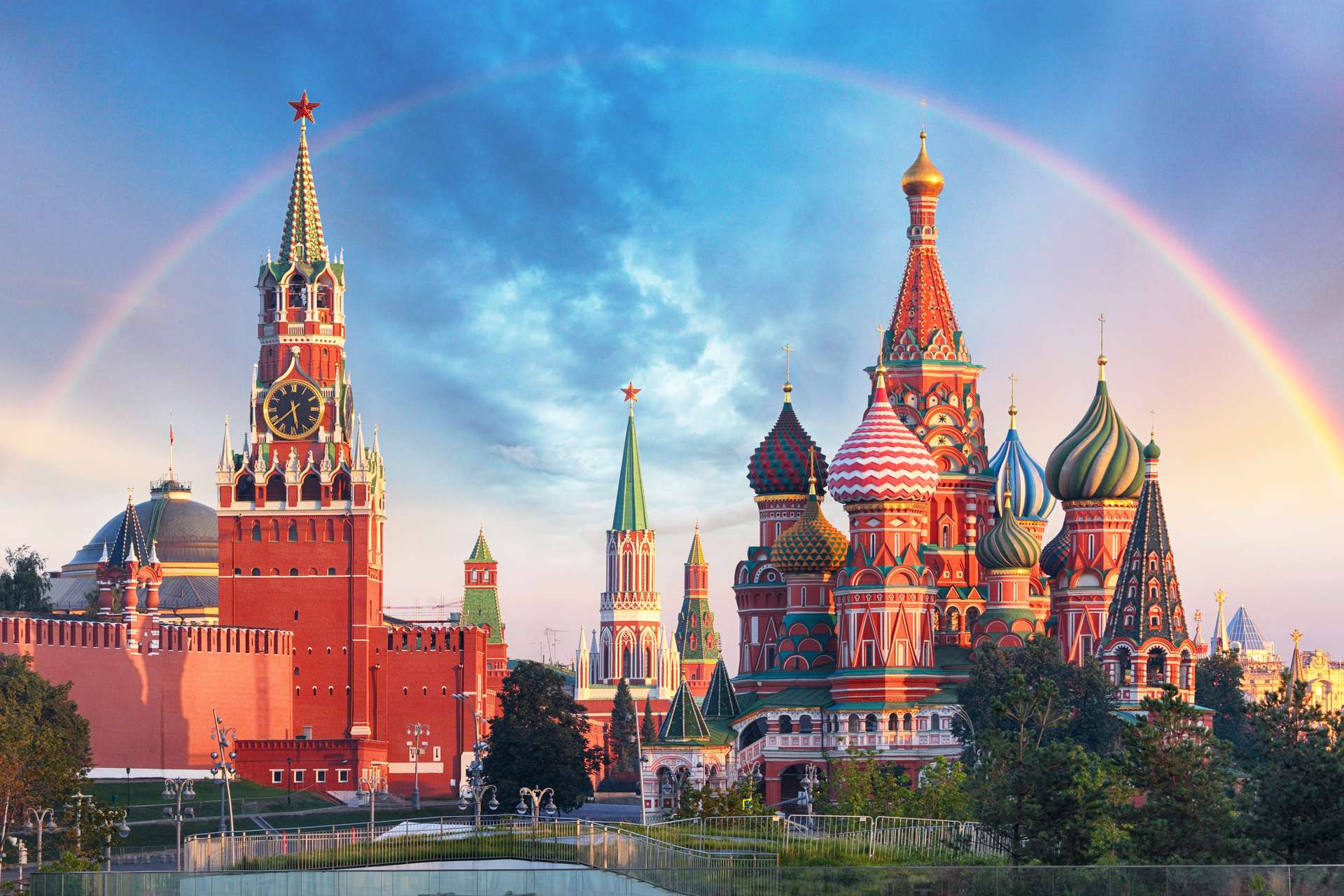 Điện Kremlin xinh đẹp
