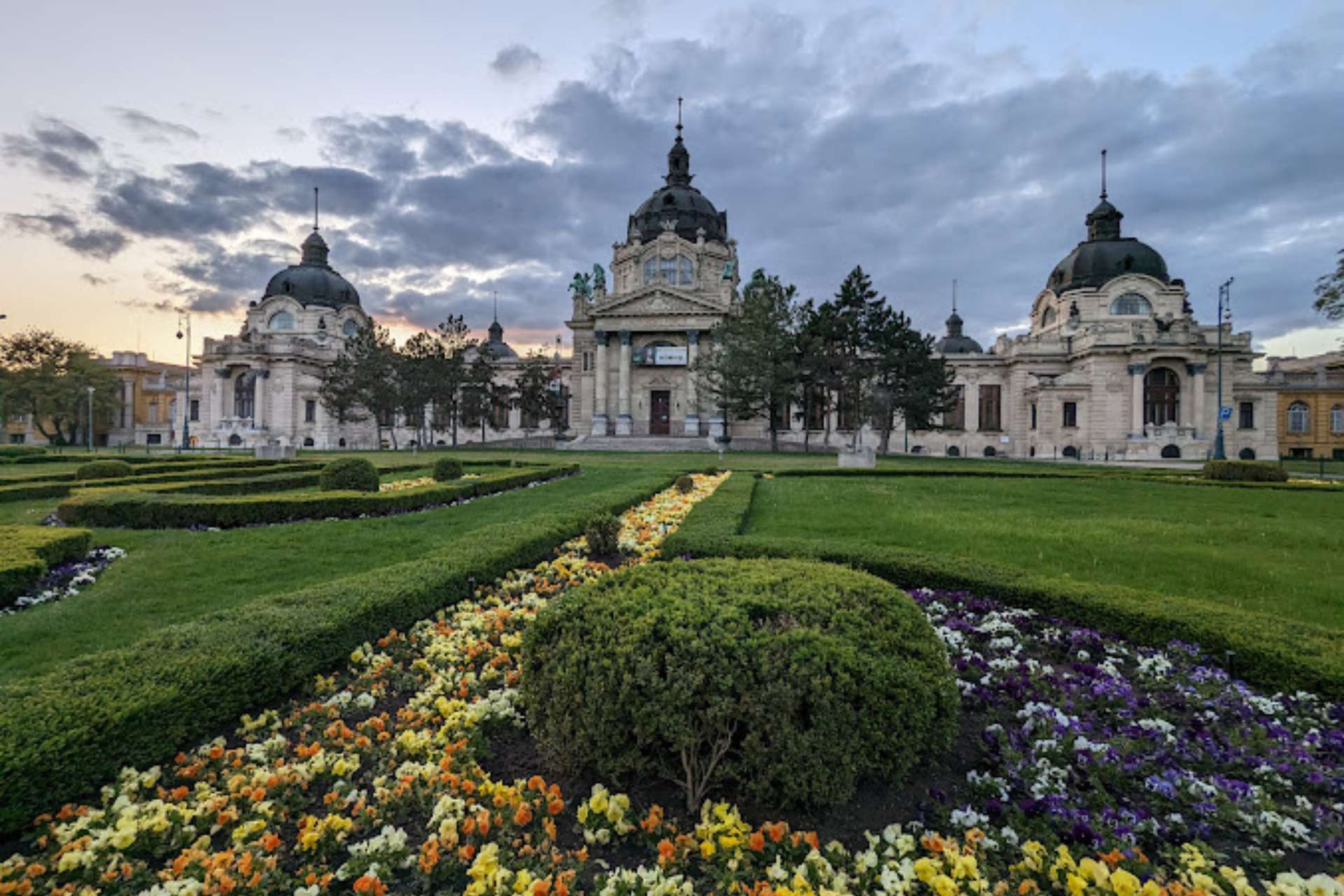 Công viên thành phố Városliget tại Budapest