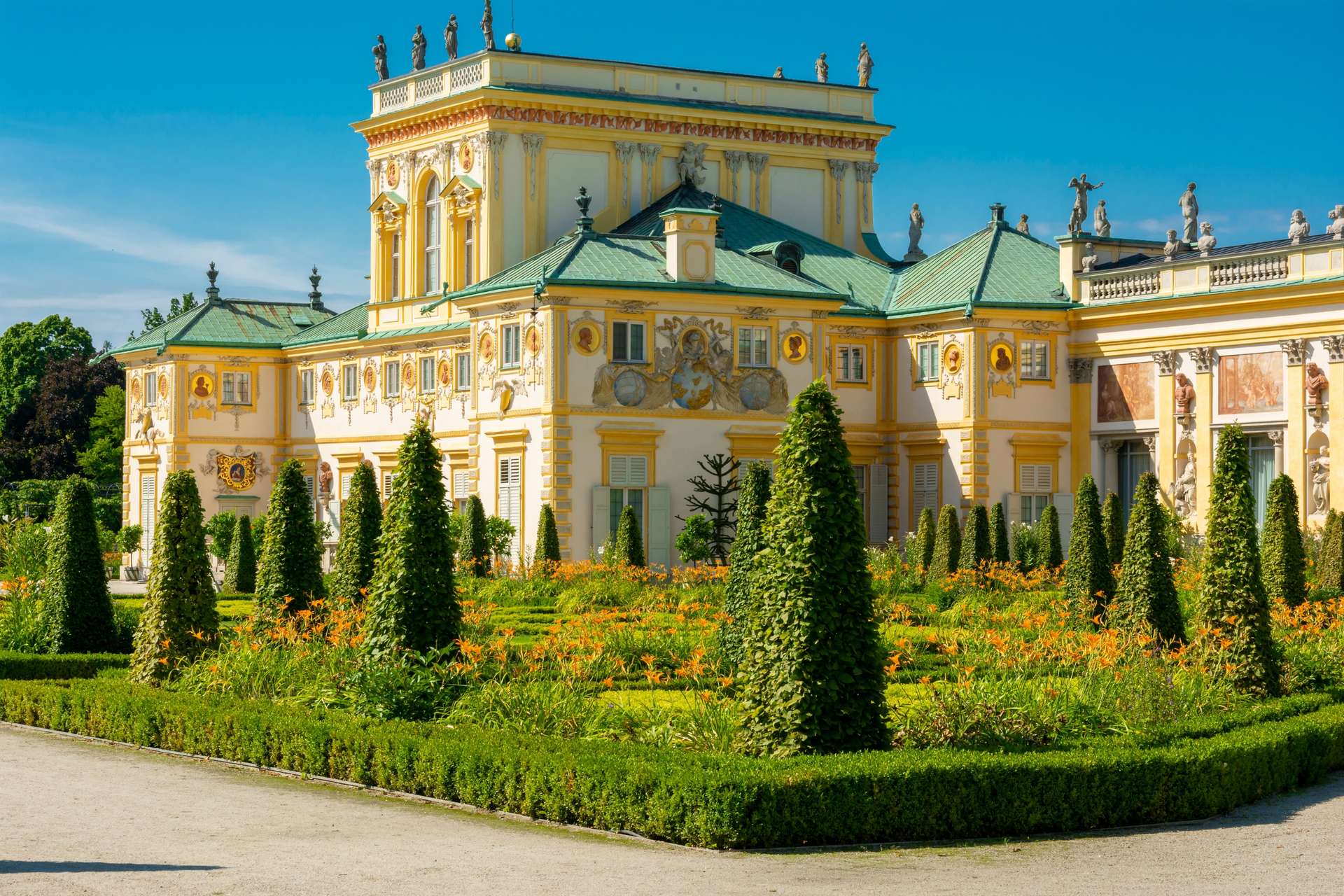 Hình ảnh cung điện Wilanów