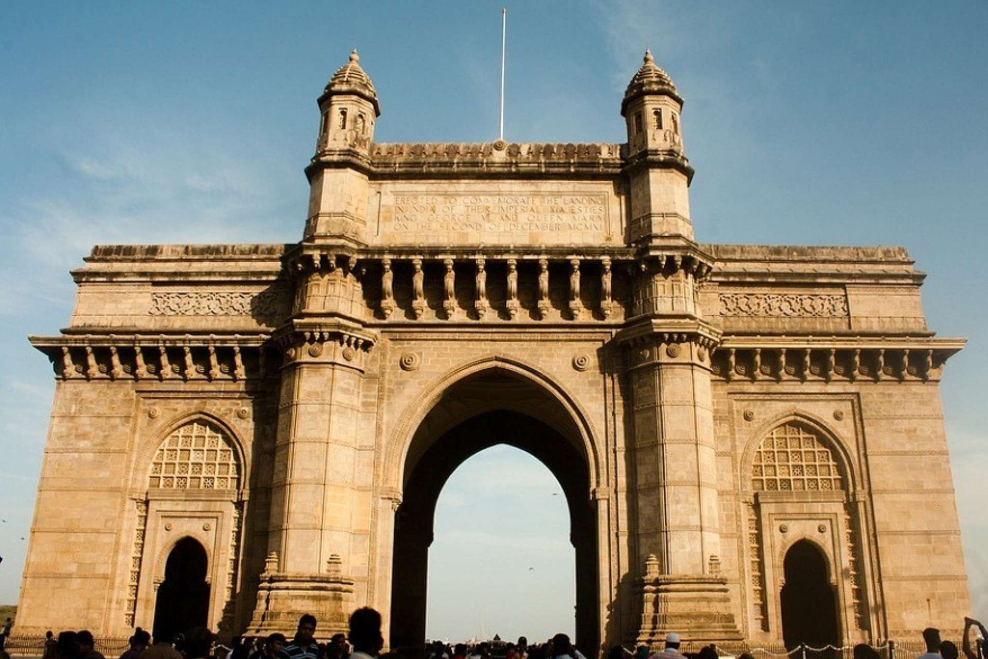Khung cảnh uy nghi của Cổng Ấn Độ ở Mumbai