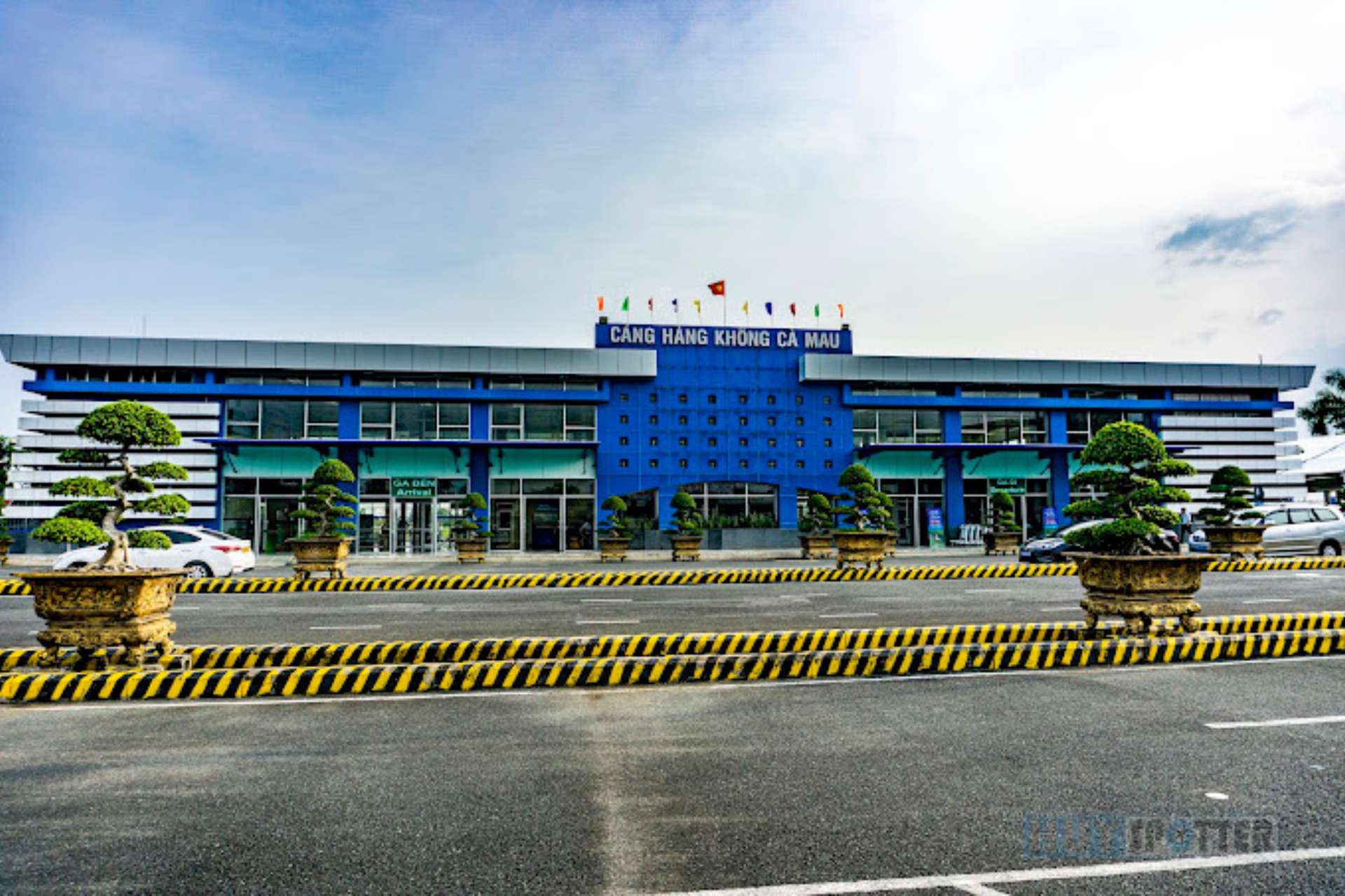 Cảng hàng không Cà Mau