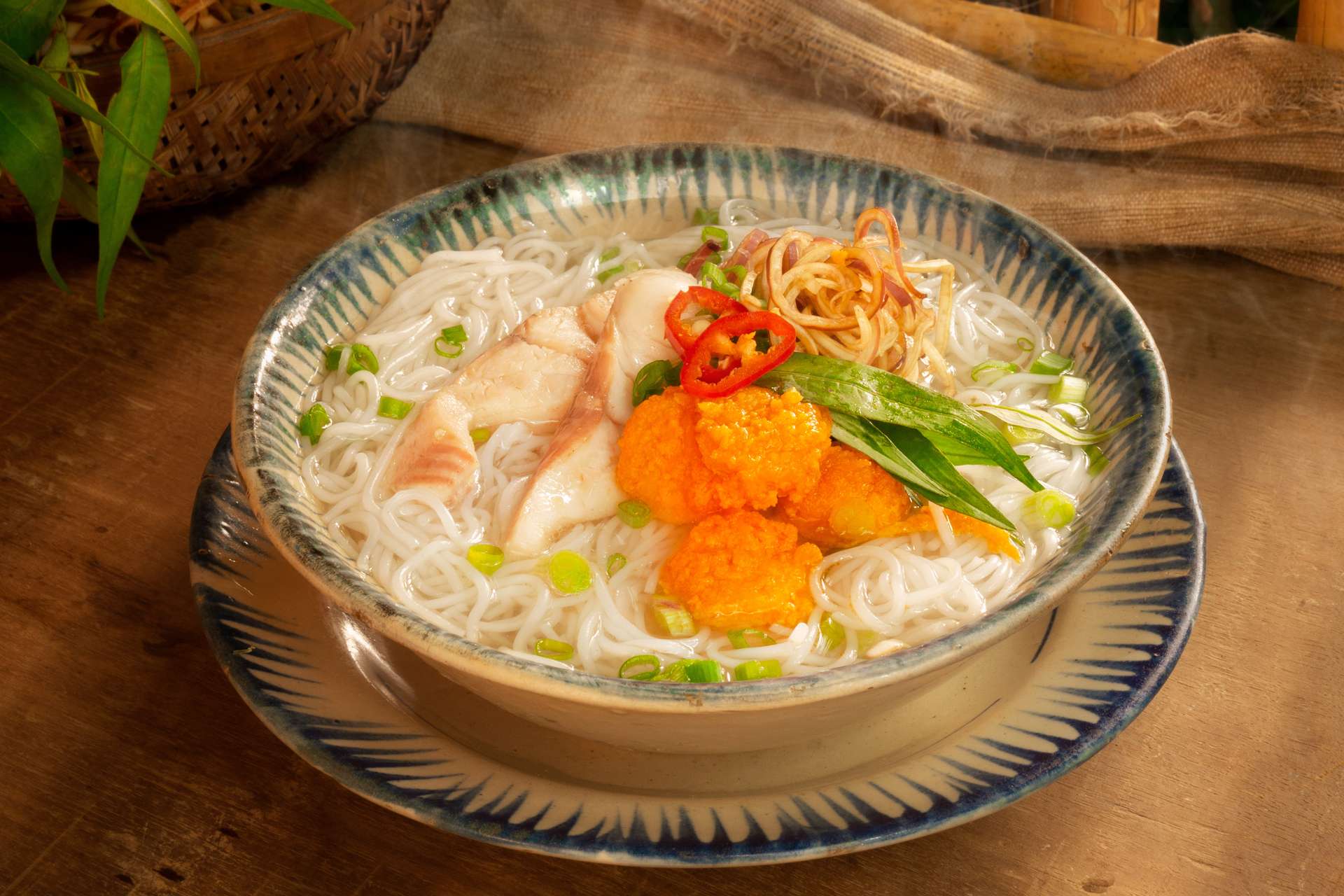 Đặc sản bún cá Rạch Giá