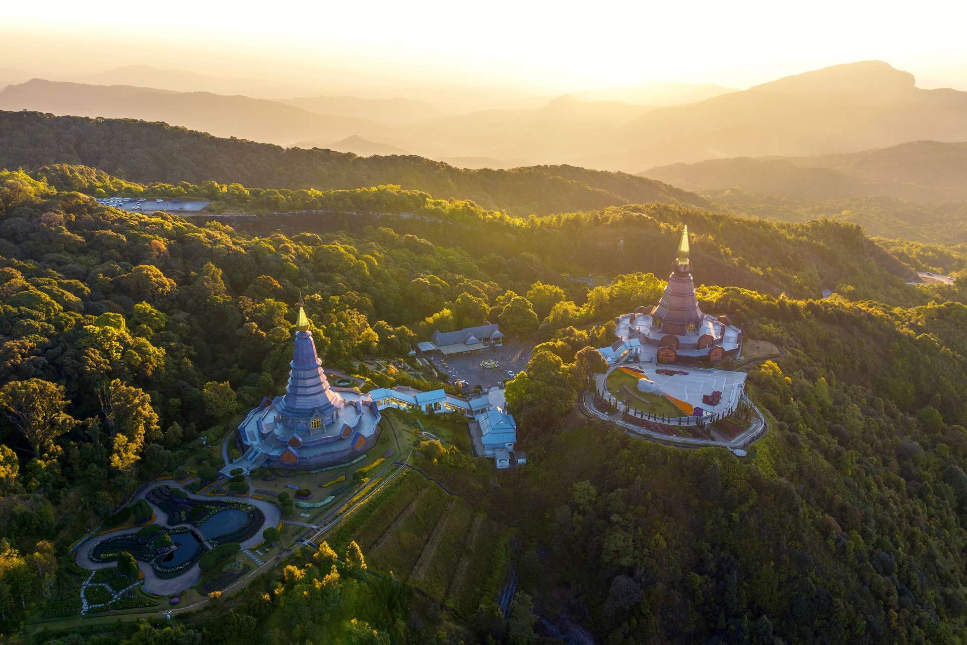 Bình minh trên Doi Inthanon