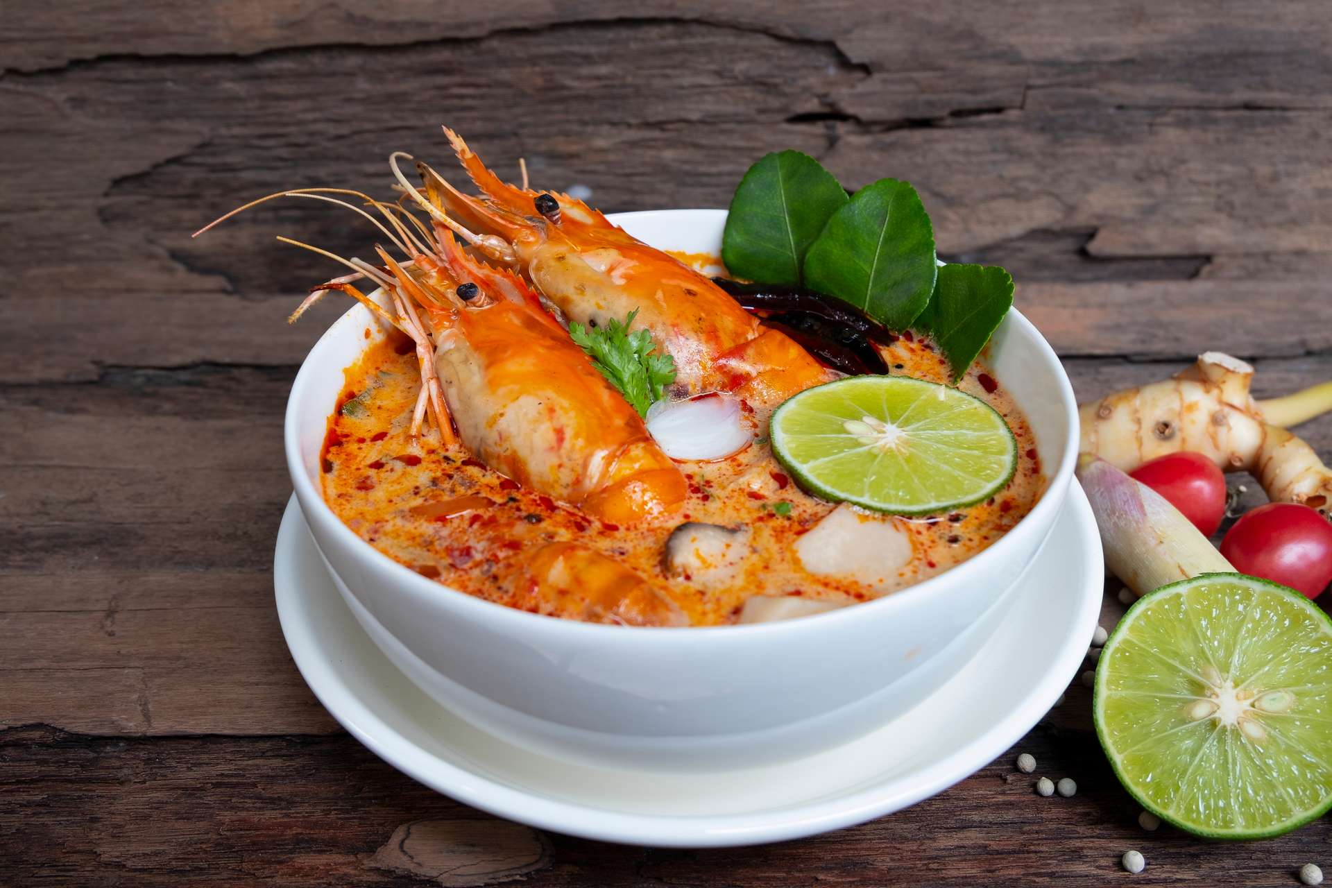 Món Tom Yum đặc trưng
