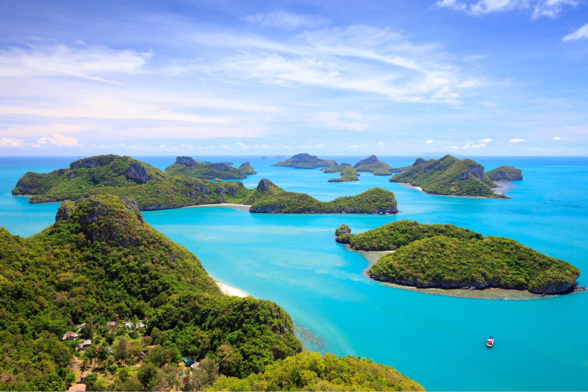 Công viên biển quốc gia Angthong