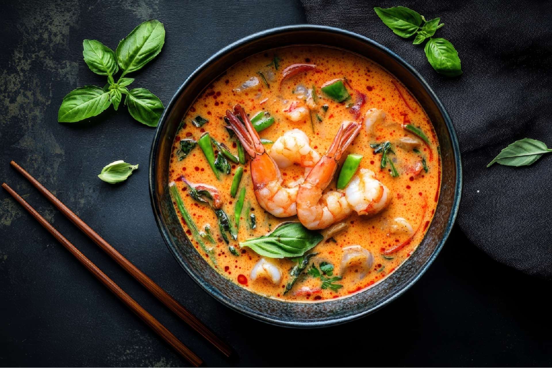 Món Tom Yum đặc trưng