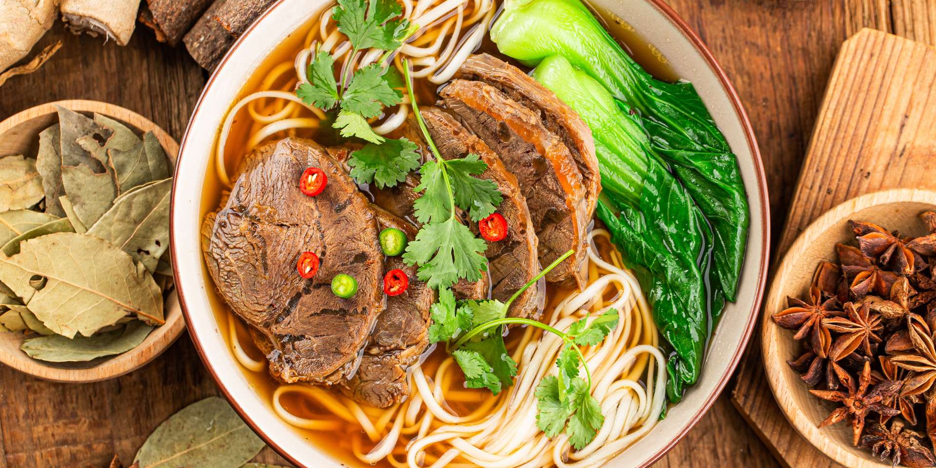 Món mì thịt bò nổi tiếng tại Đài Bắc