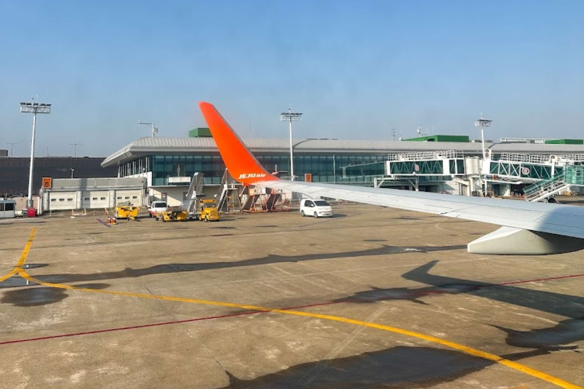 Sân đỗ tàu bay của sân bay Daegu