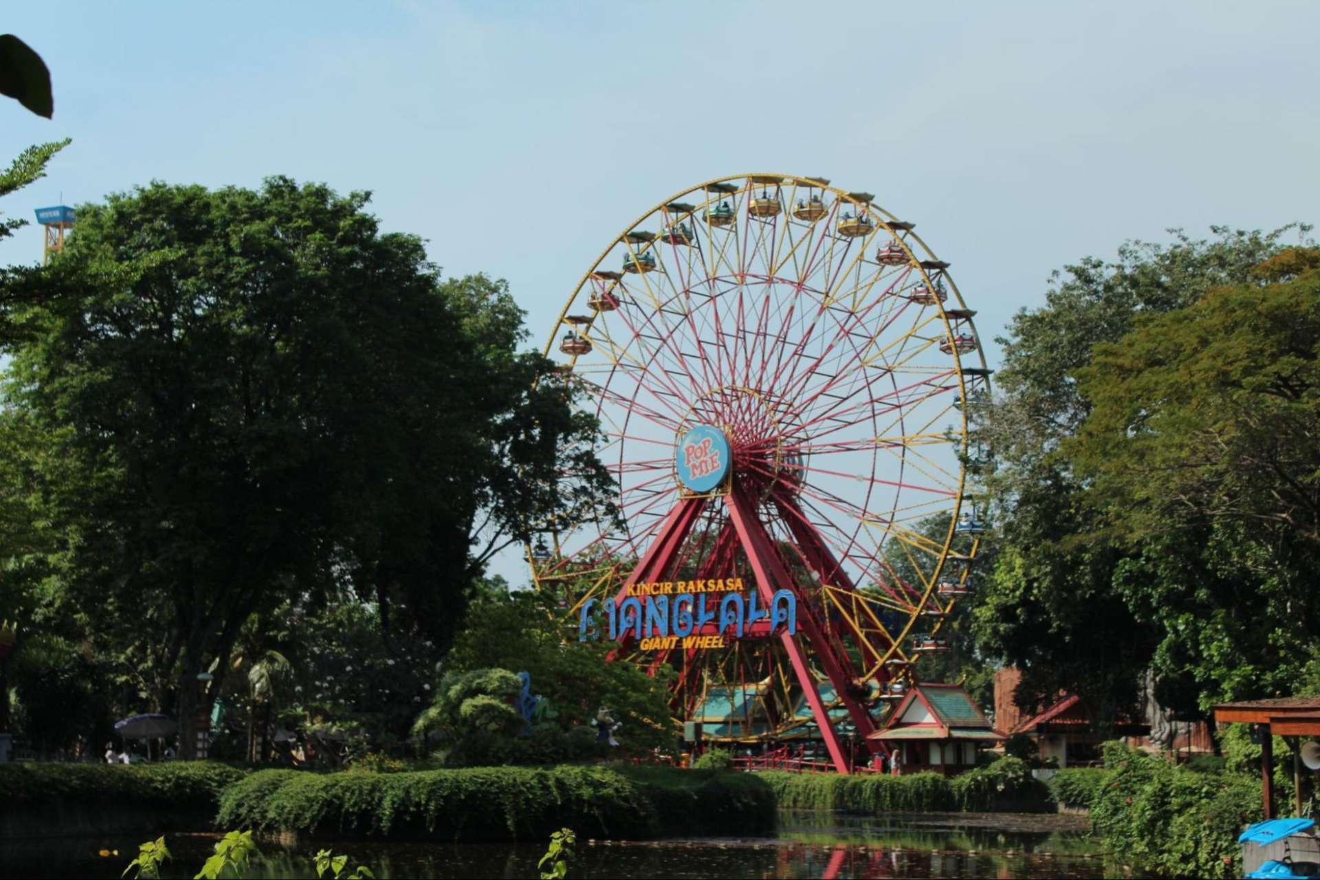 Công viên Ancol tại Jakarta