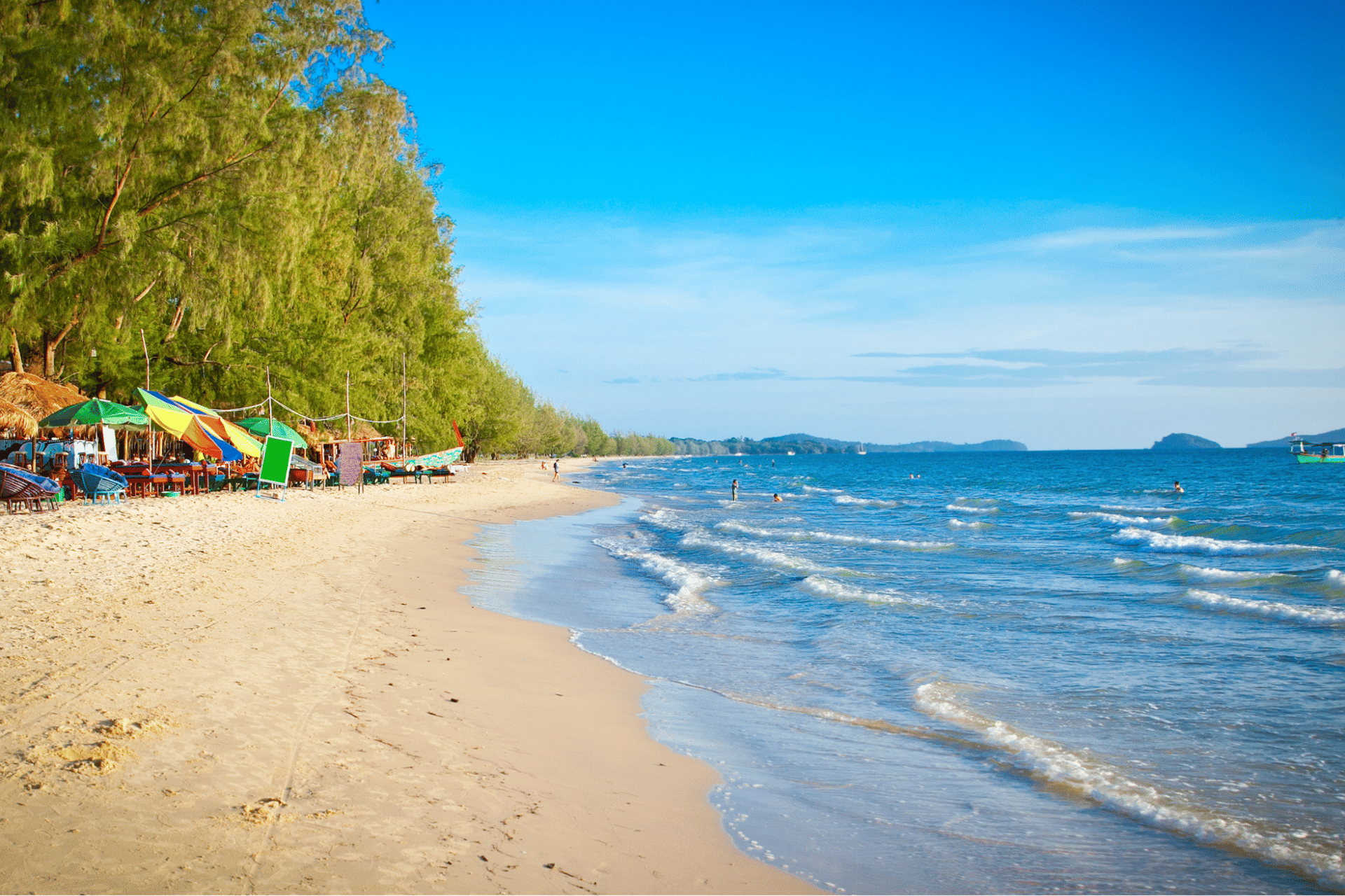Bãi biển Otres