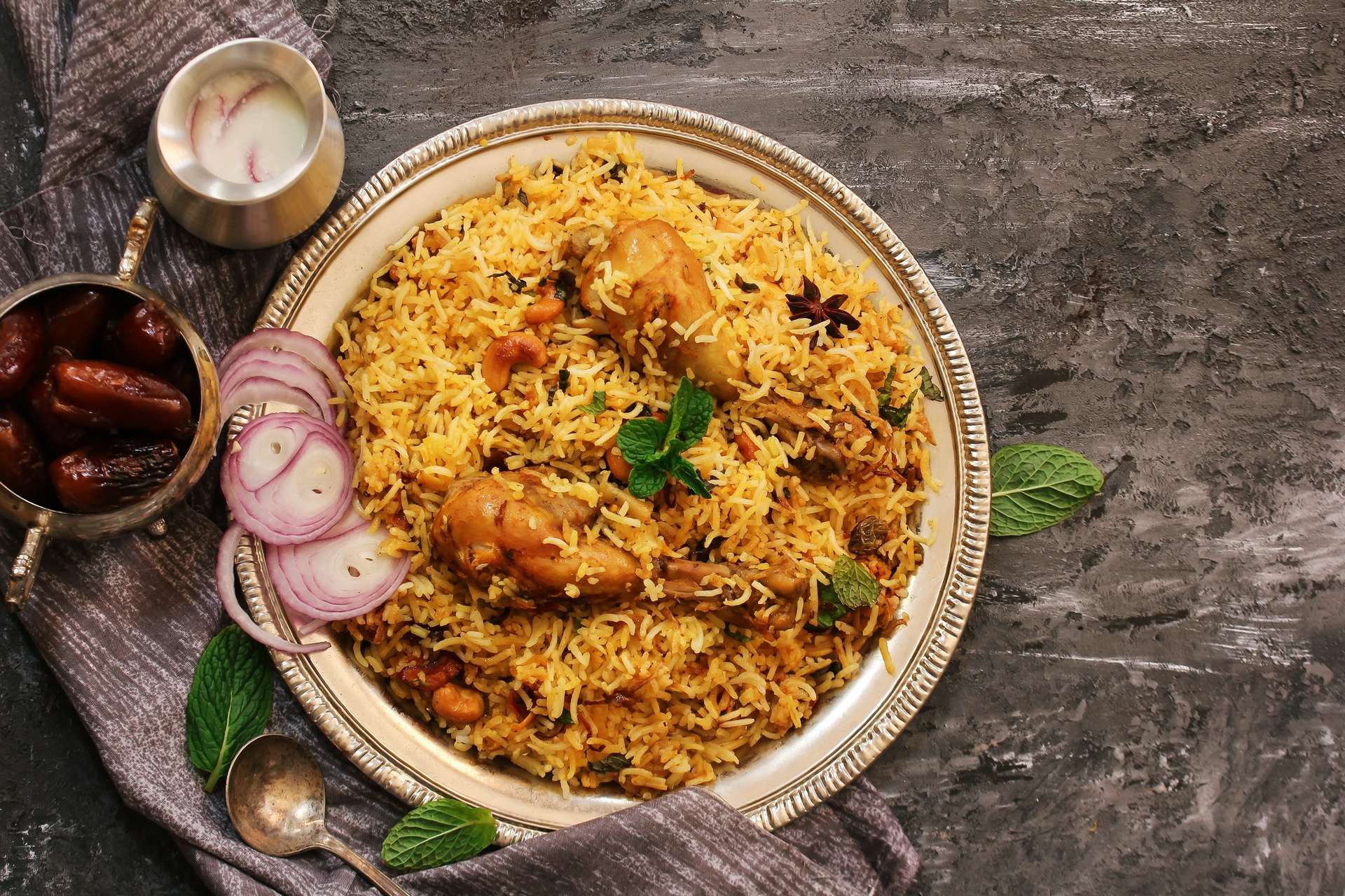 Món Machboos tại Abu Dhabi