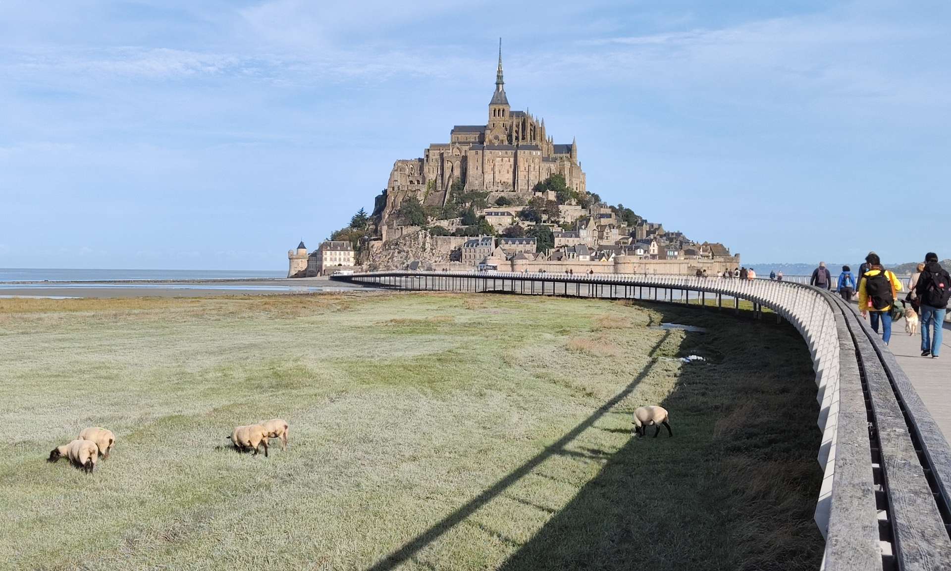 Tu viện Mont-Saint-Michel
