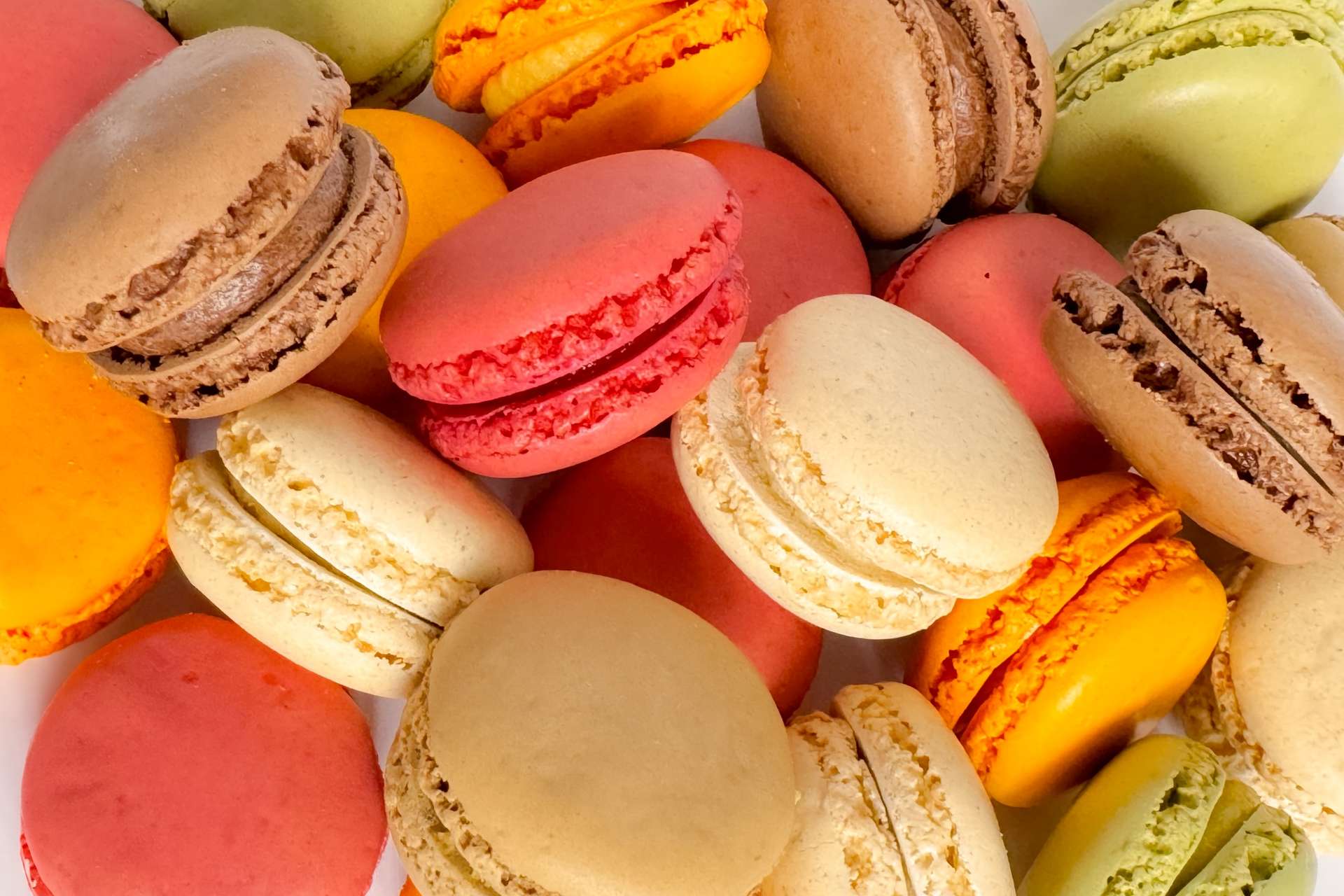 Macaron - món ăn đặc trưng của Pháp