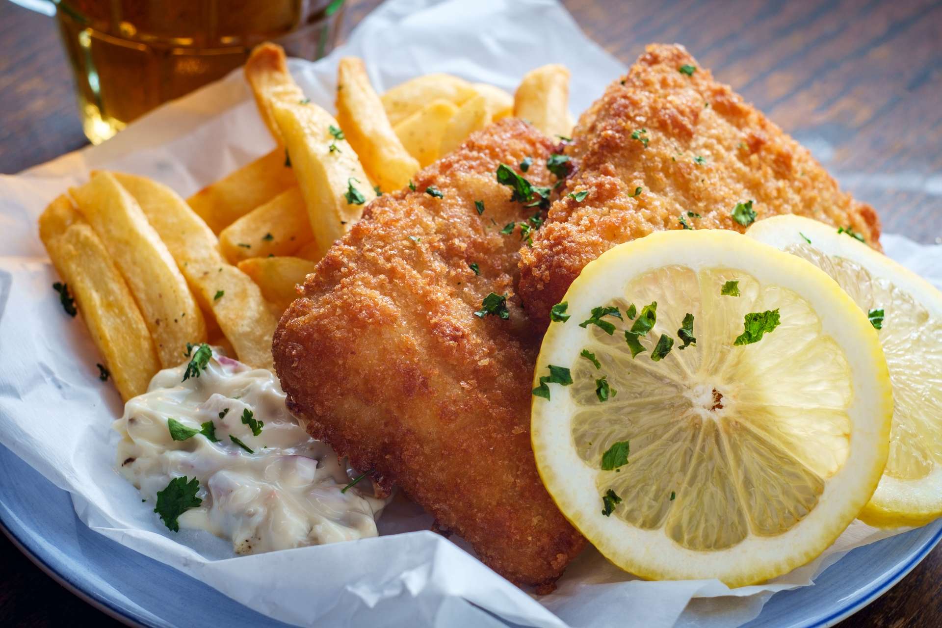 Fish and Chips - Món ăn đặc trưng của Anh