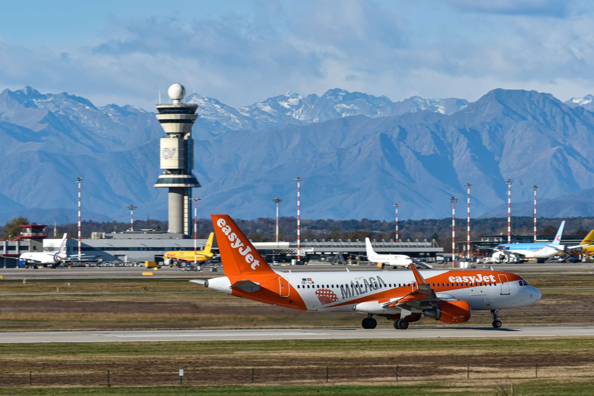 Đường băng sân bay Malpensa
