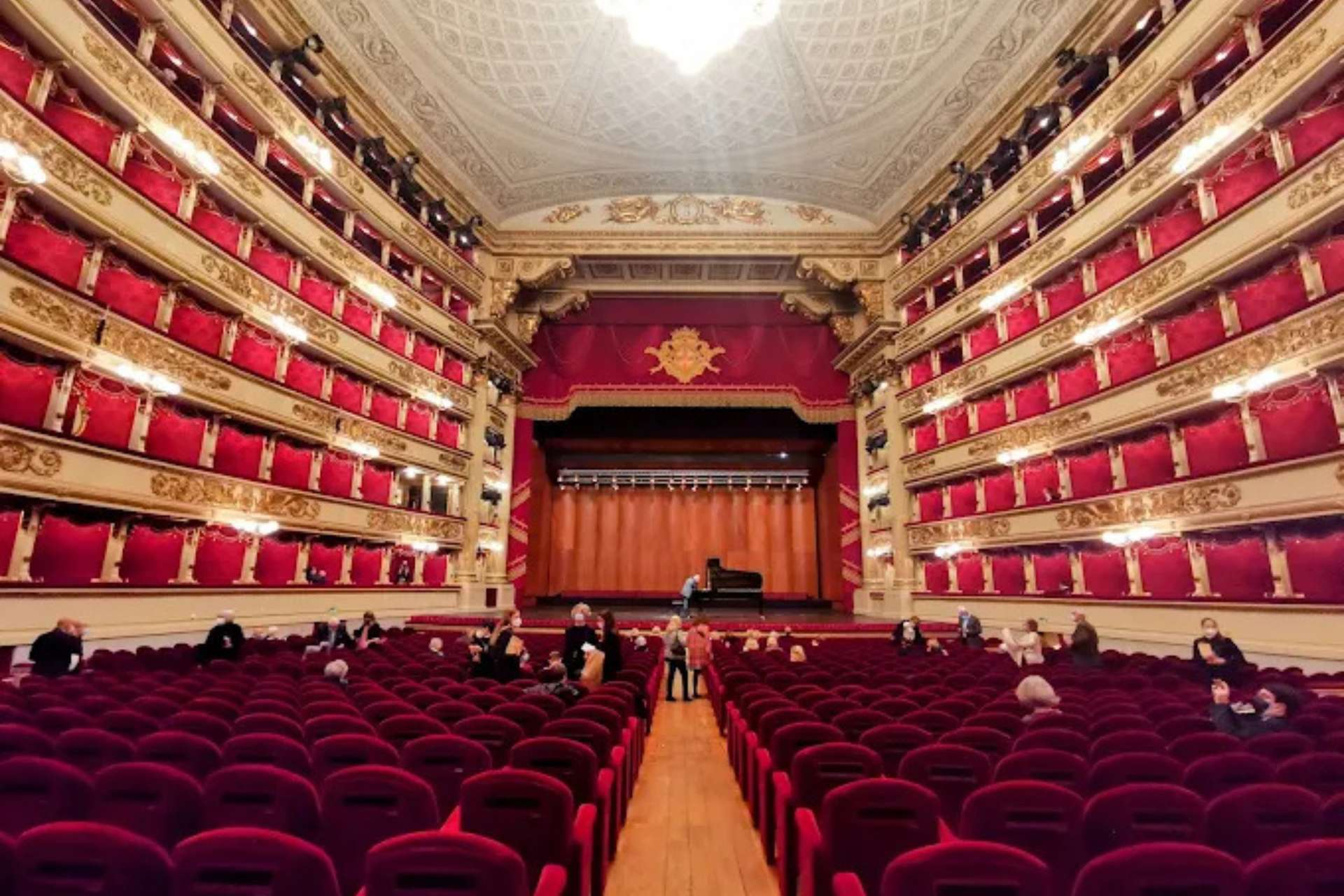 Nhà hát La Scala tại Milan