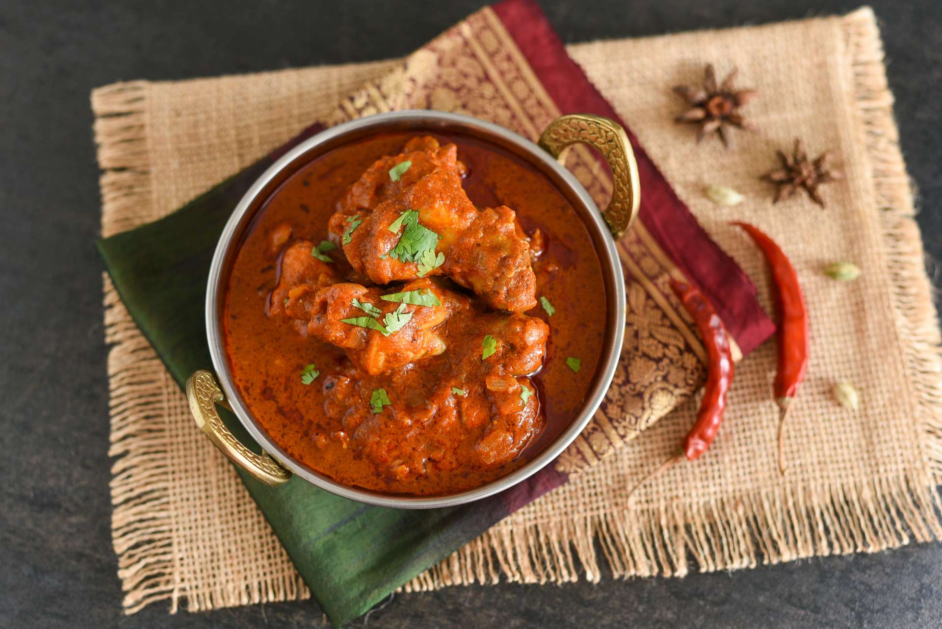 Món Cà Ri Gà Chettinad