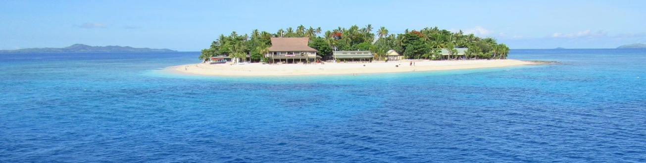 Beachcomber Island near Nadi, Fiji