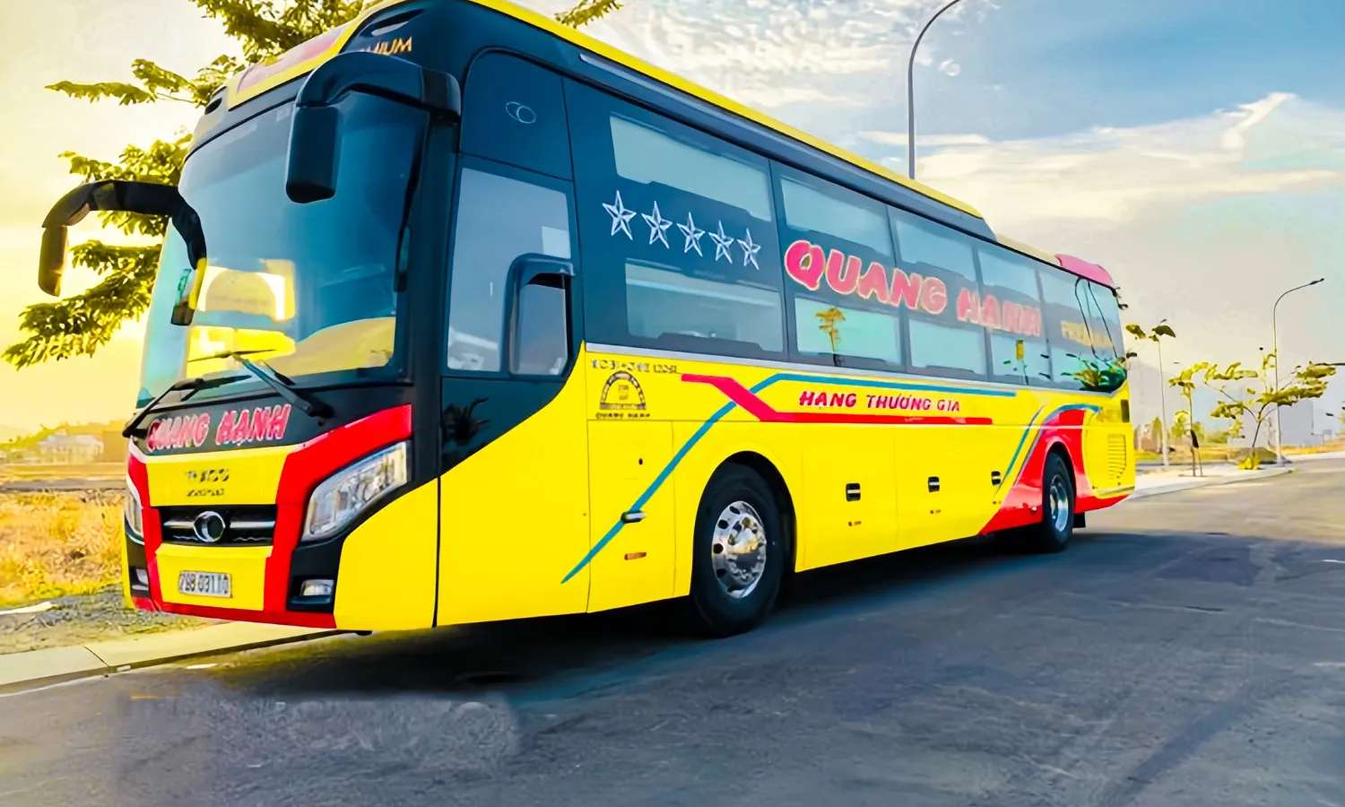 xe quảng nam đi nha trang nhà xe quang hạnh
