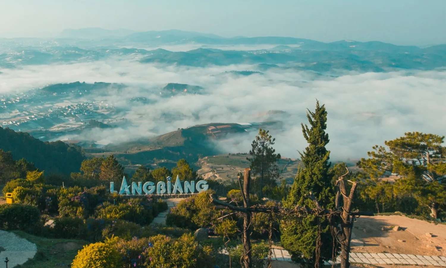 núi langbiang