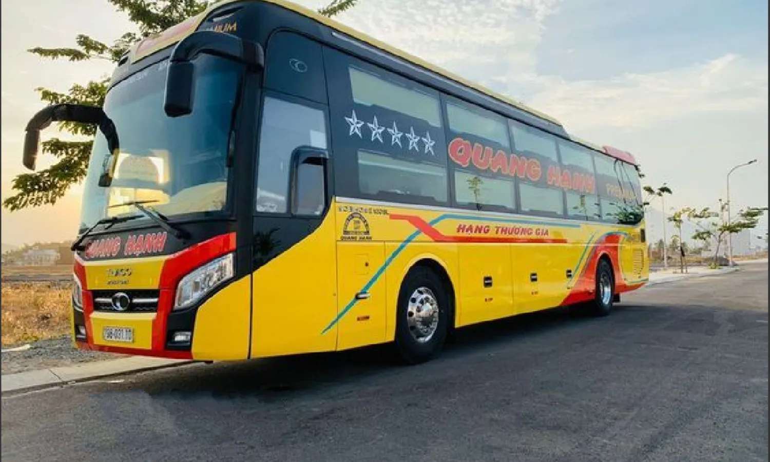 xe khánh hòa đi quảng ngãi nhà xe quang hạnh