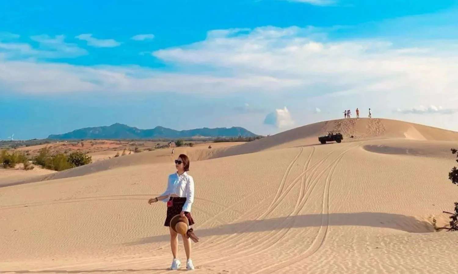 đồi cát ninh thuận