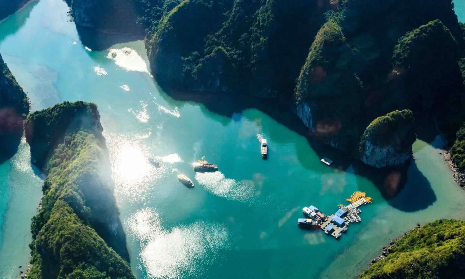 di sản thiên nhiên thế giới vịnh hạ long