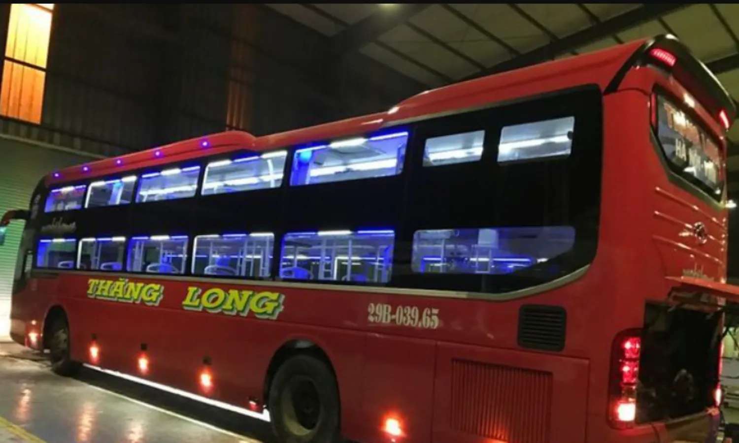 xe vinh đi thanh hóa nhà xe thăng long