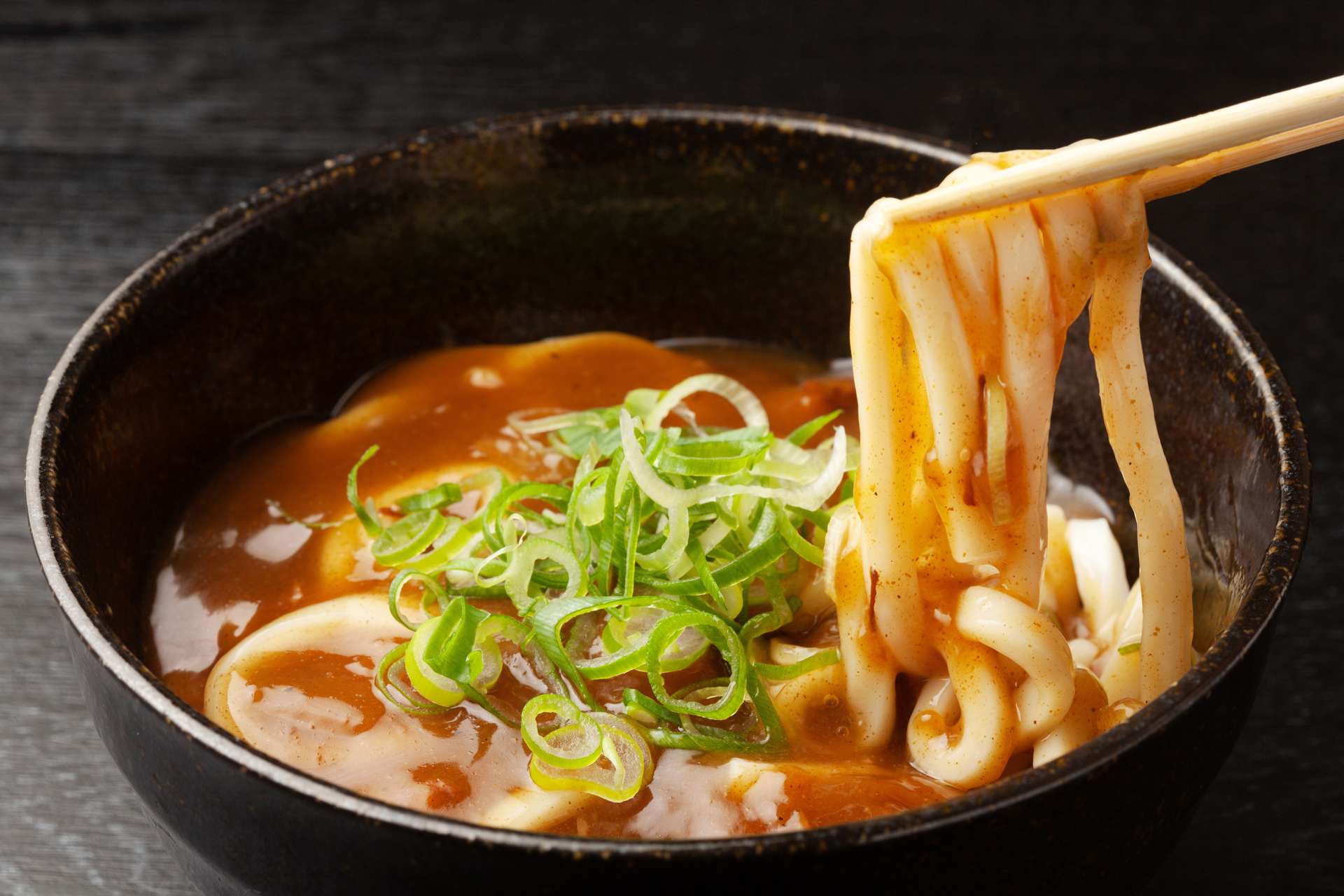 Mì Udon đậu hũ chiên - đặc sản tại Osaka