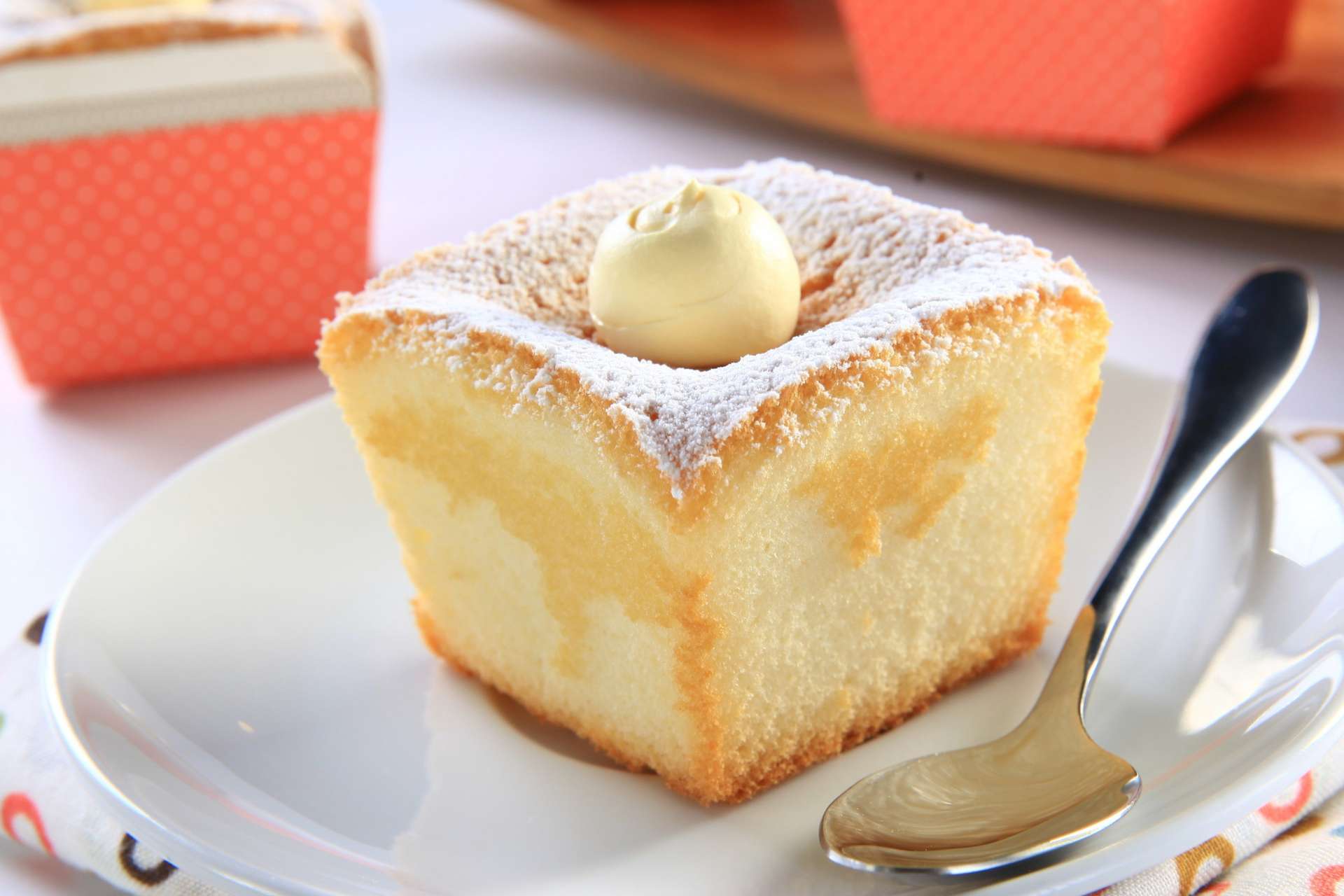 Món bánh Sữa Kem Hokkaido béo ngậy