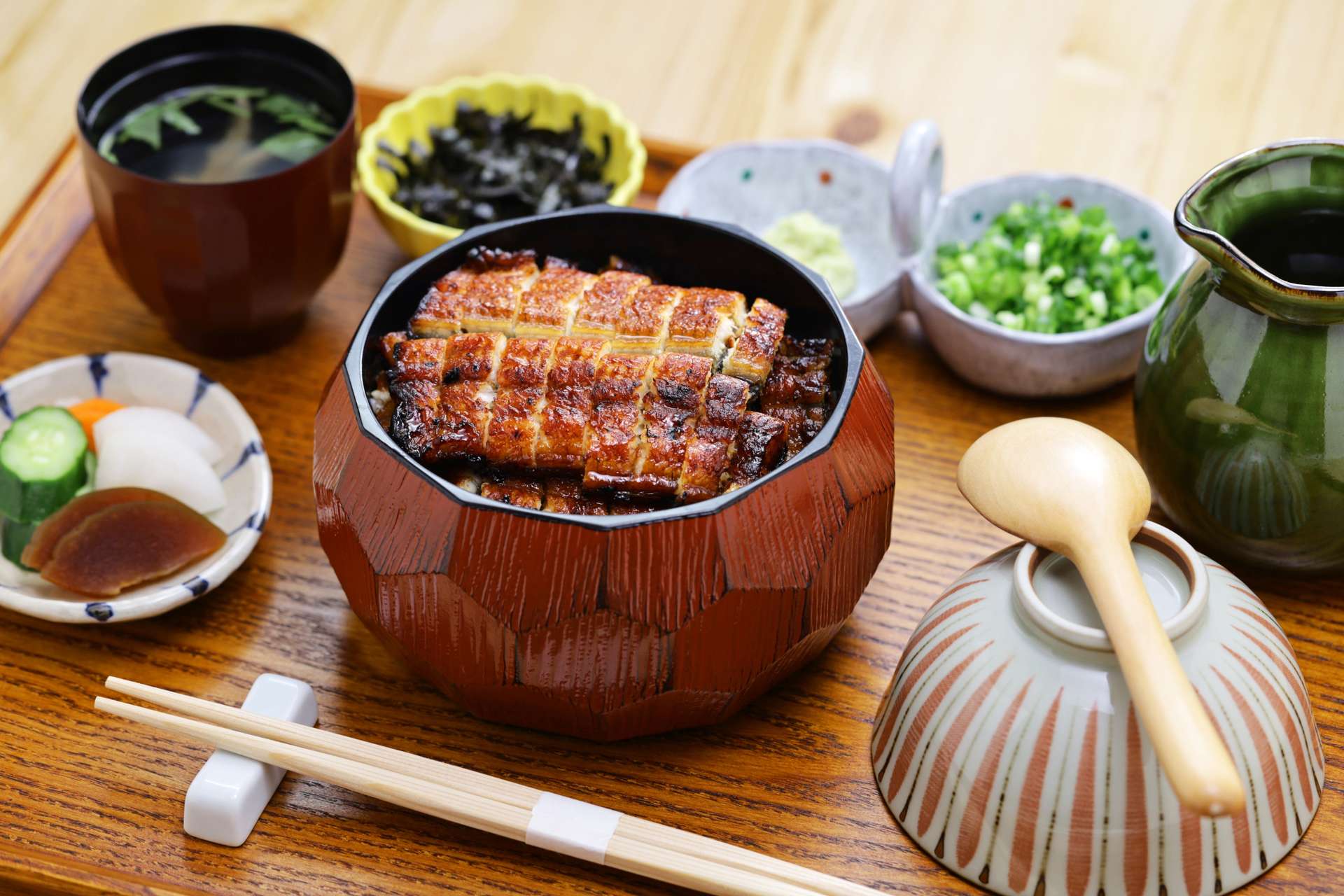 Cơm lươn đặc trưng tại Nagoya