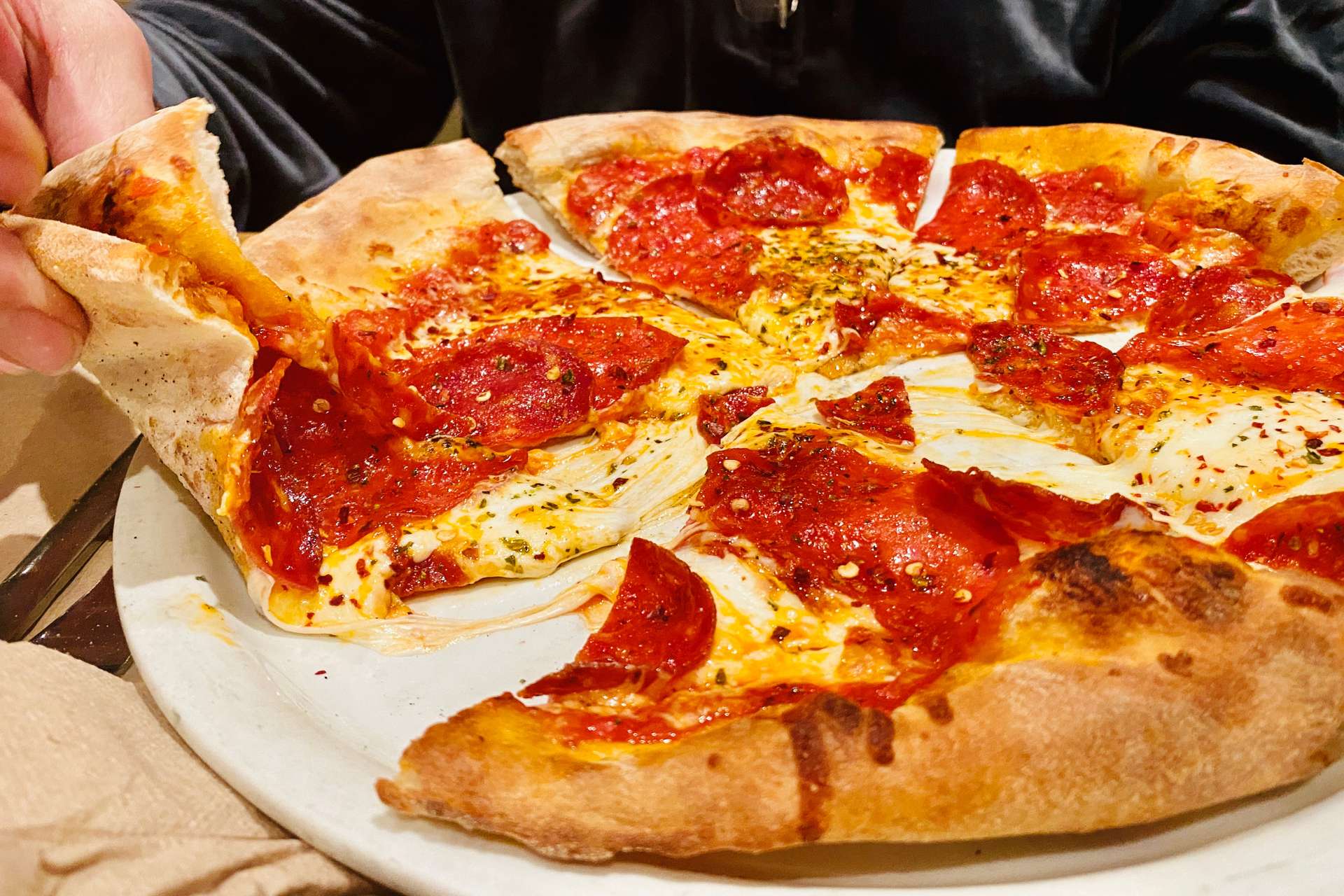 Món ăn nổi tiếng Pizza New York
