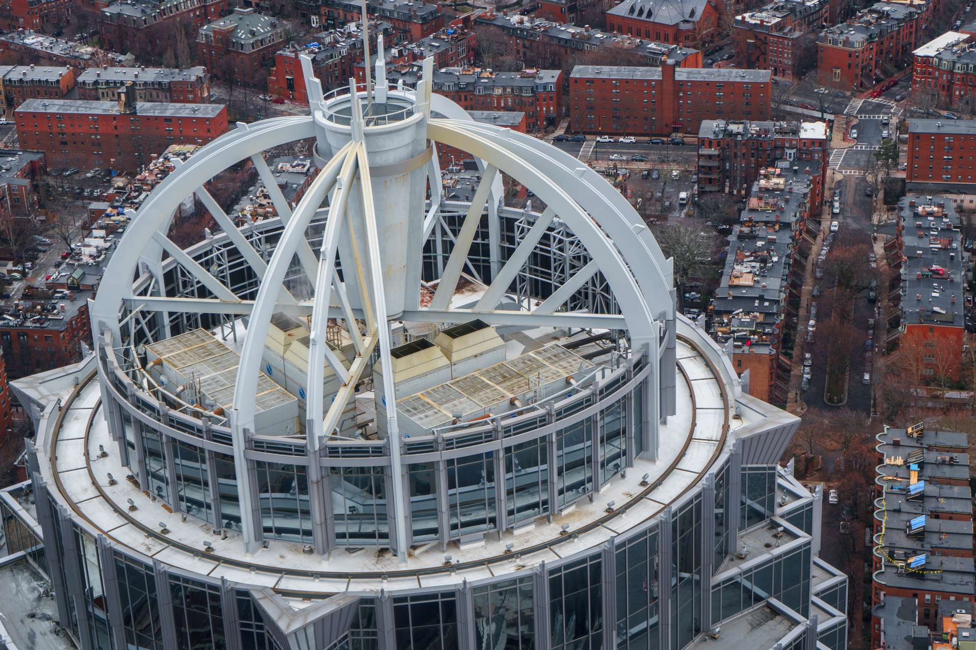 Skywalk Observatory ngắm toàn cảnh thành phố Boston