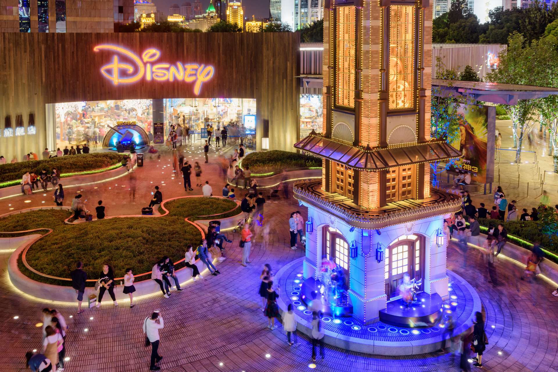 Disneyland tại Thượng Hải
