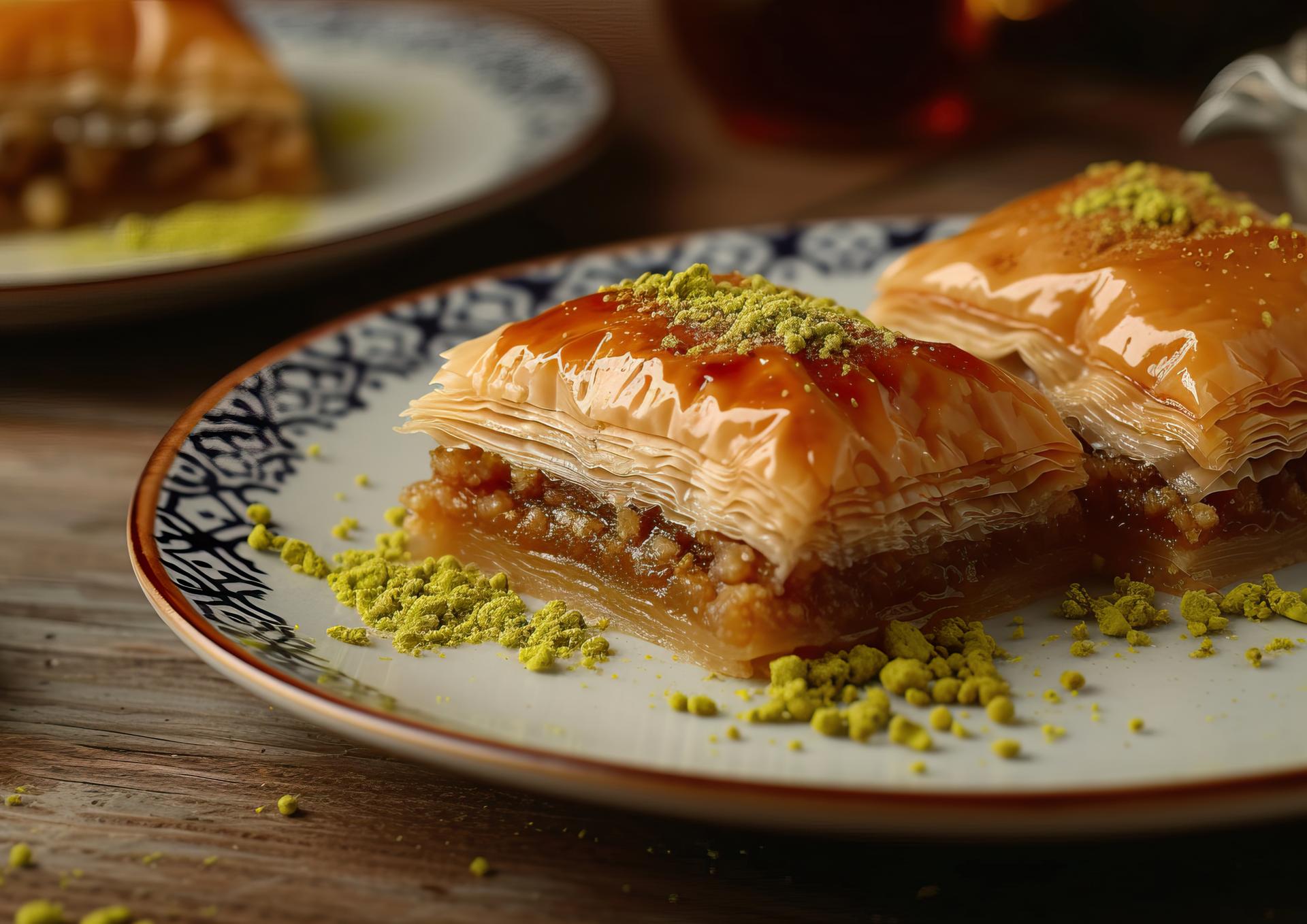 Baklava - Ẩm thực tại Thổ Nhĩ Kỳ