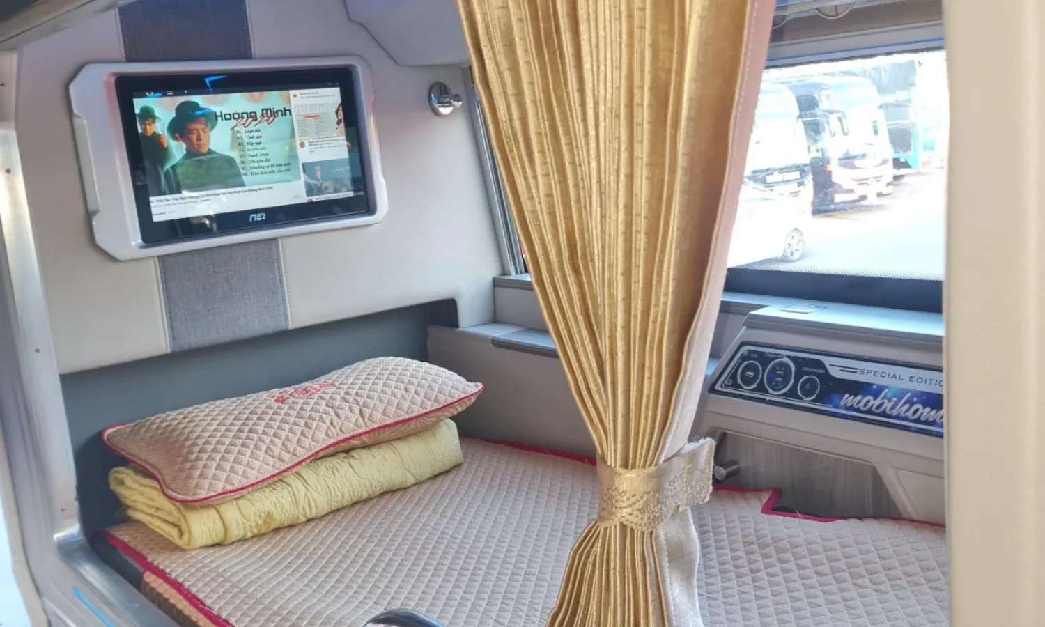 xe đô lương đi quảng ngãi giường nằm 32 chỗ