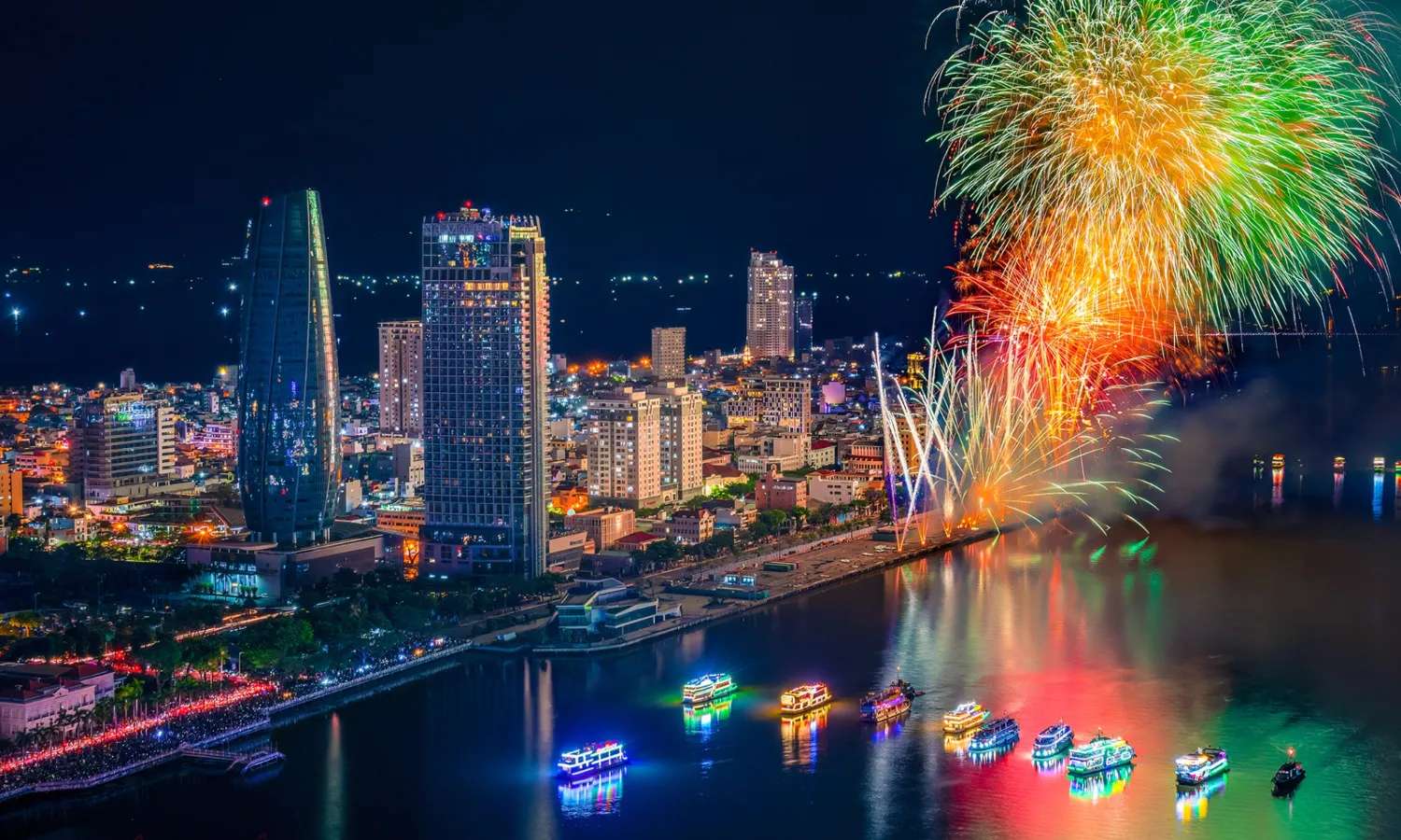 thành phố đà nẵng về đêm