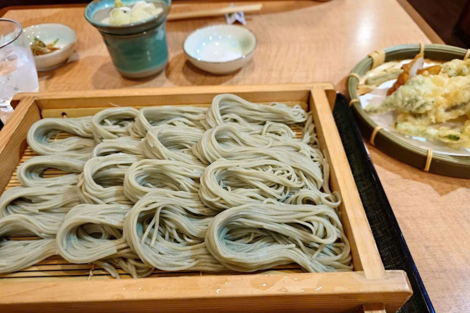 Món Hegi Soba không thể bỏ qua