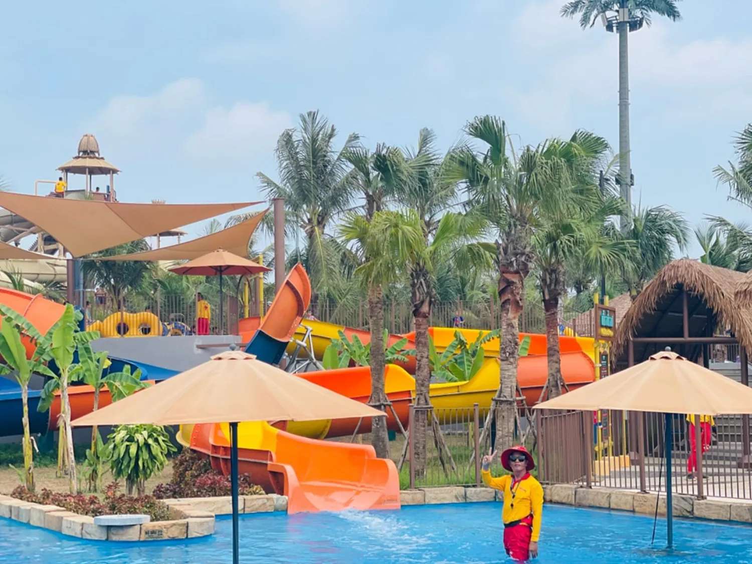 các khu trò chơi tại Sun World Sầm Sơn