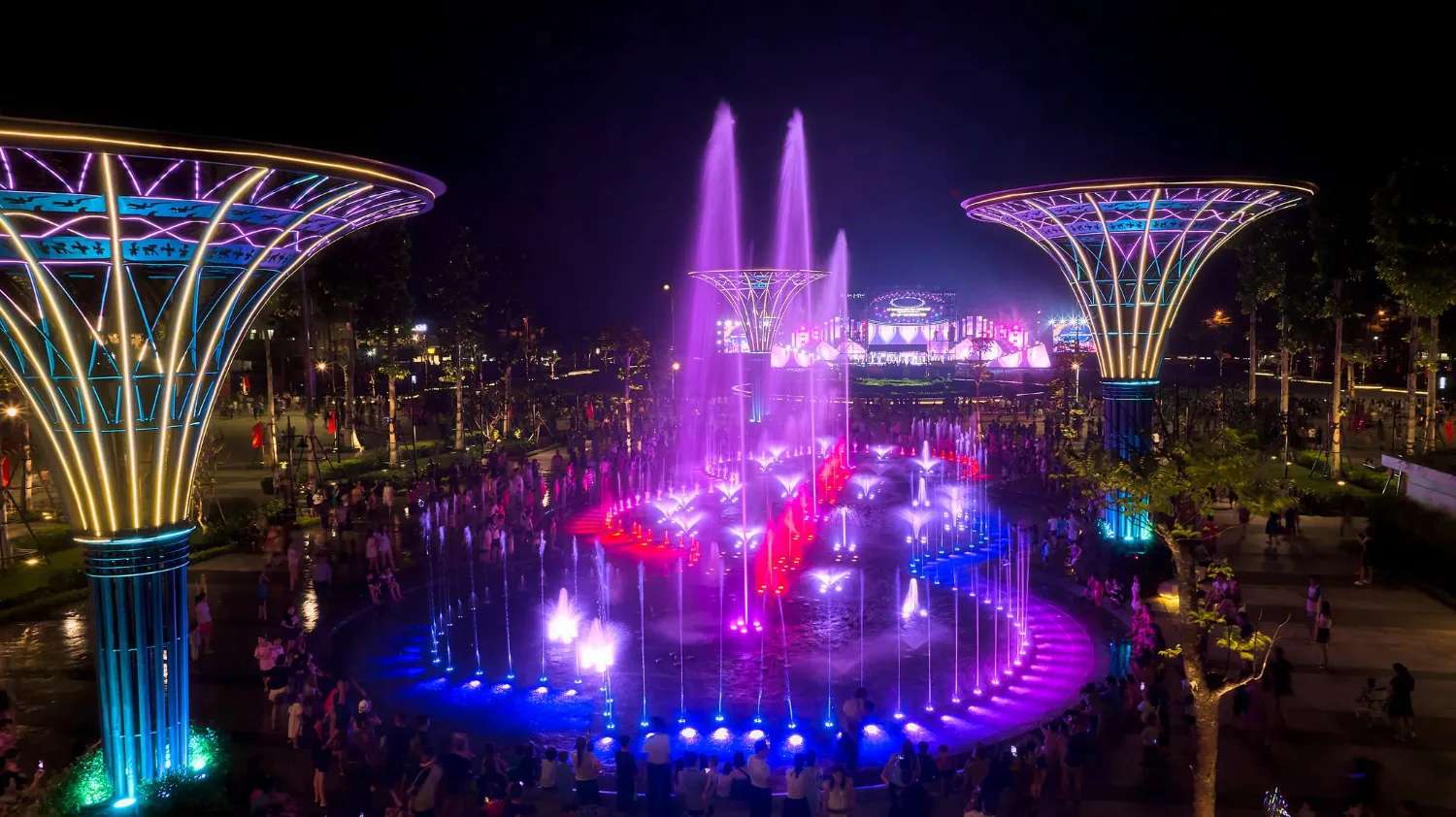 sự kiện sôi động được tổ chức tại Sun World Sầm Sơn.
