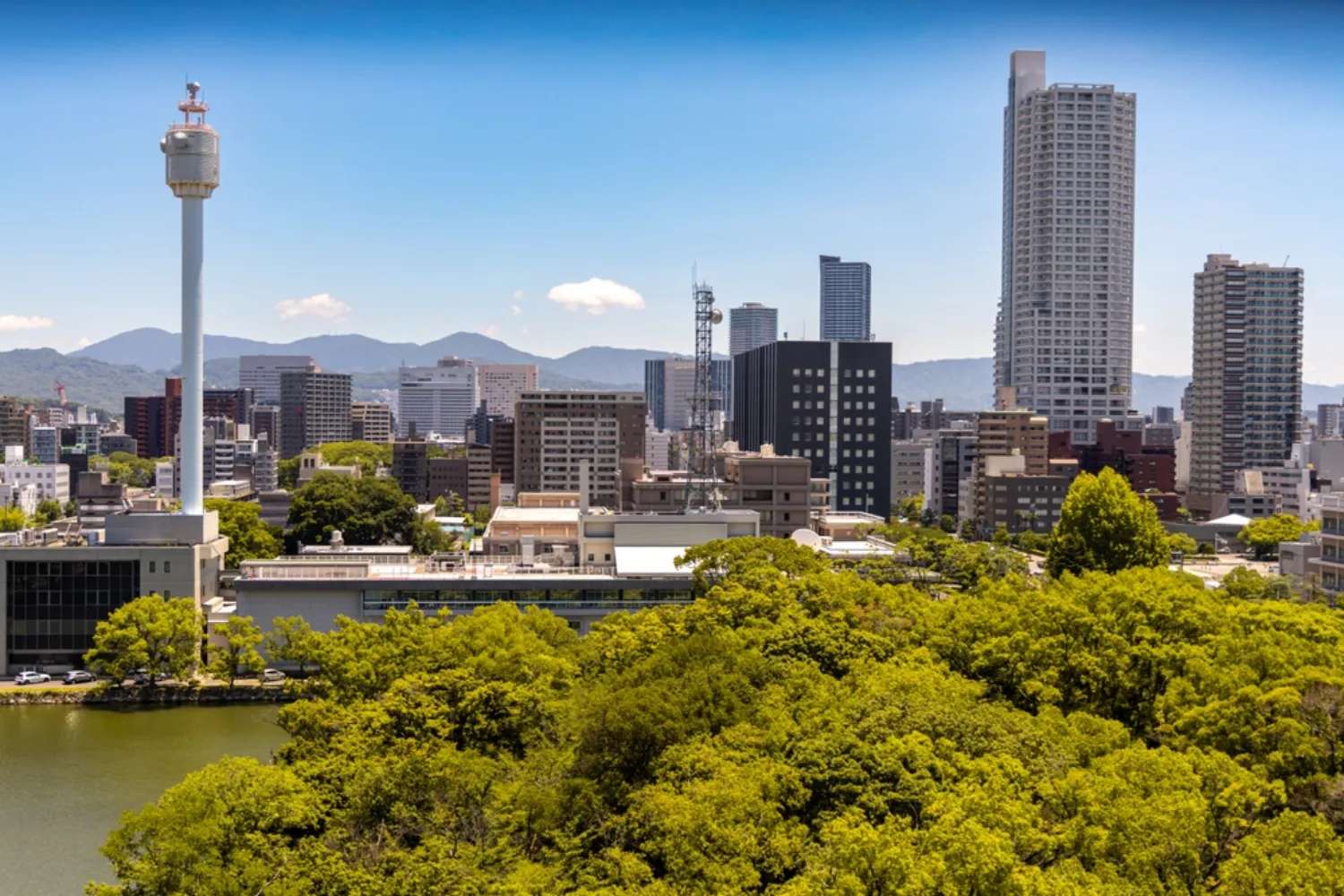 toàn cảnh hiroshima