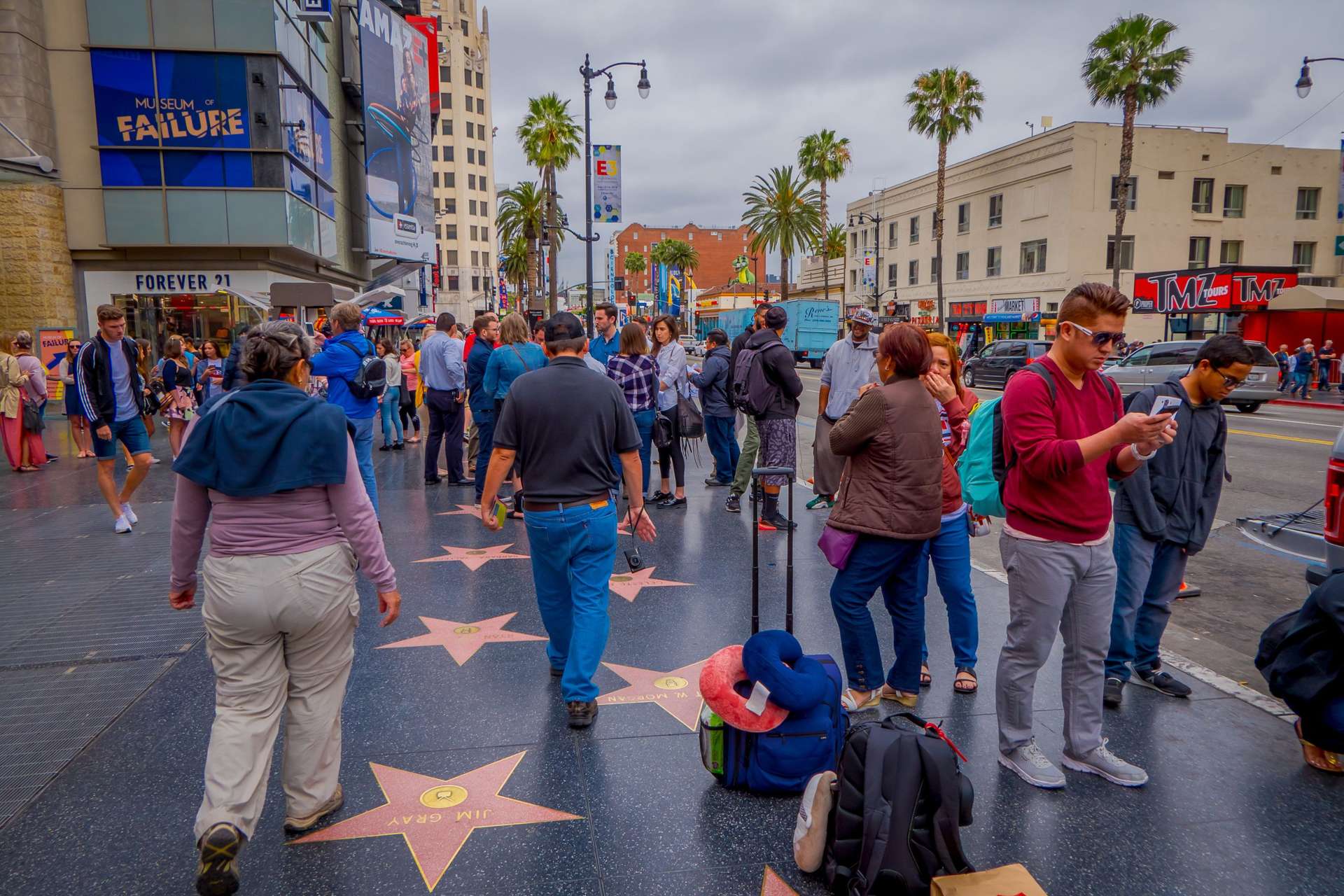Đại lộ danh vọng nổi tiếng tại Los Angeles
