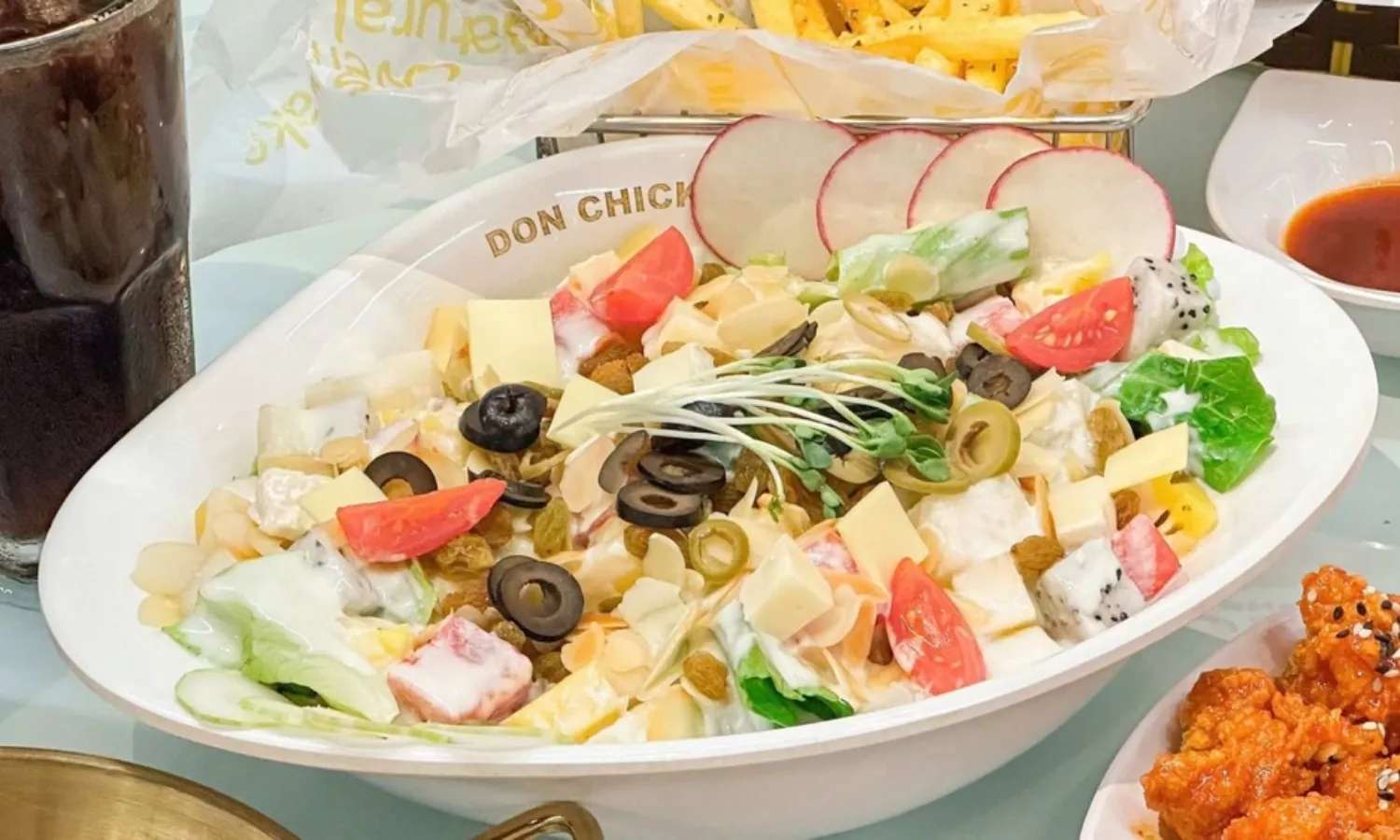 Salat Don Chicken