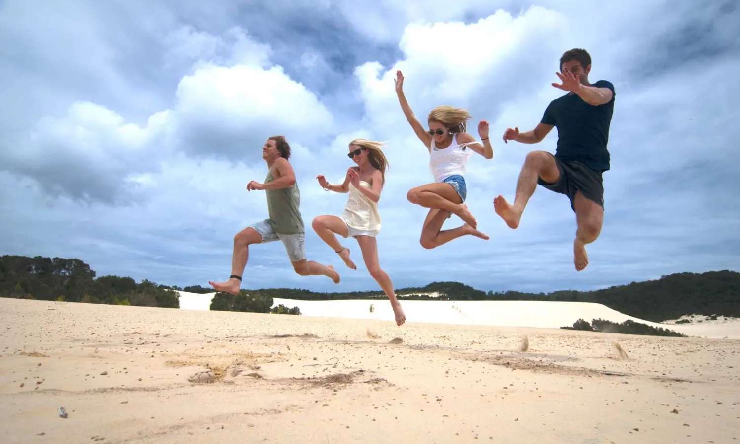 Trải nghiệm tour đảo Moreton
